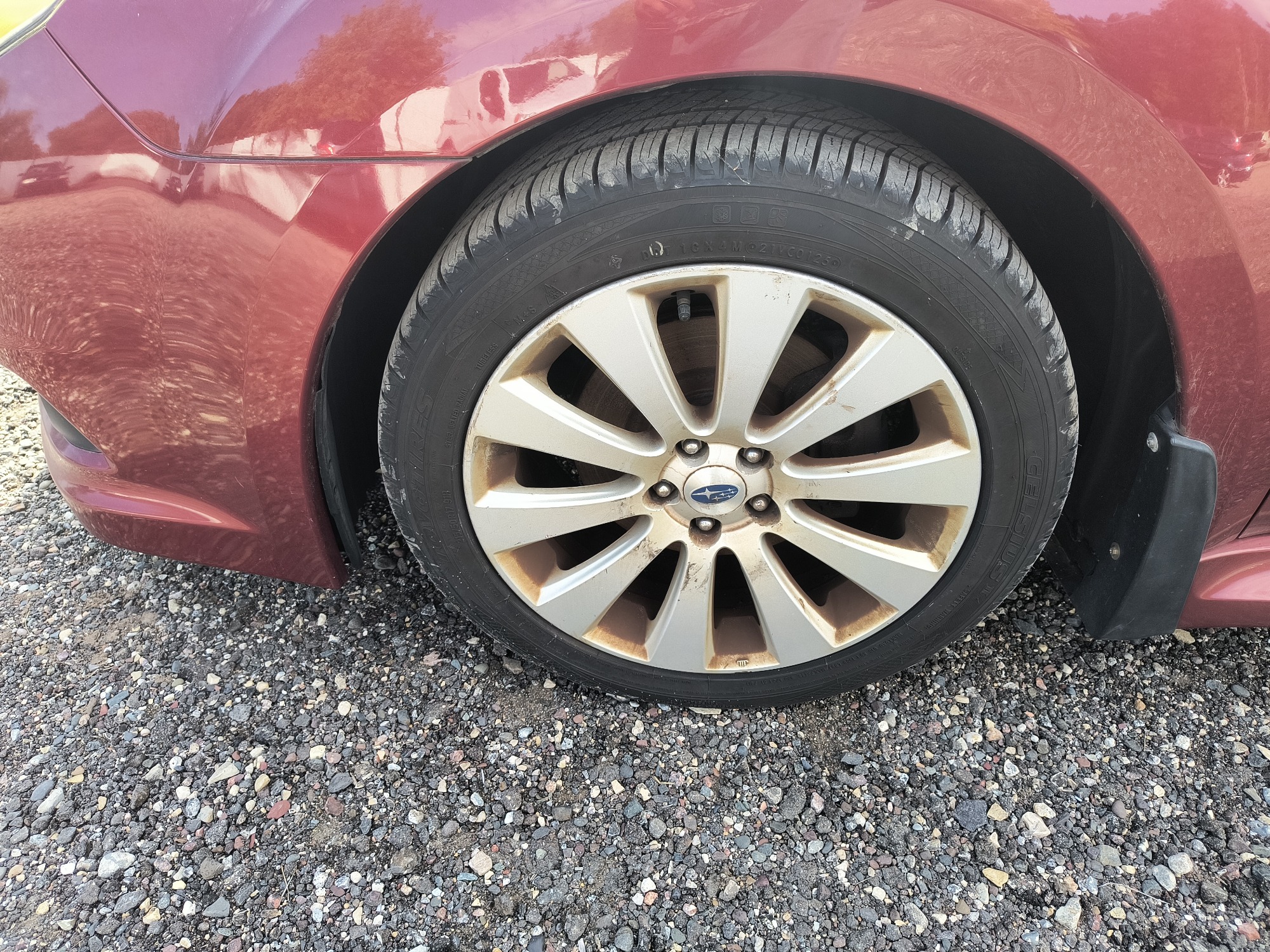 2012 subaru legacy 2.5i-limited with 178982 miles for sale near Elk River, Minnesota 106711_12_drv_front_wheel.jpg