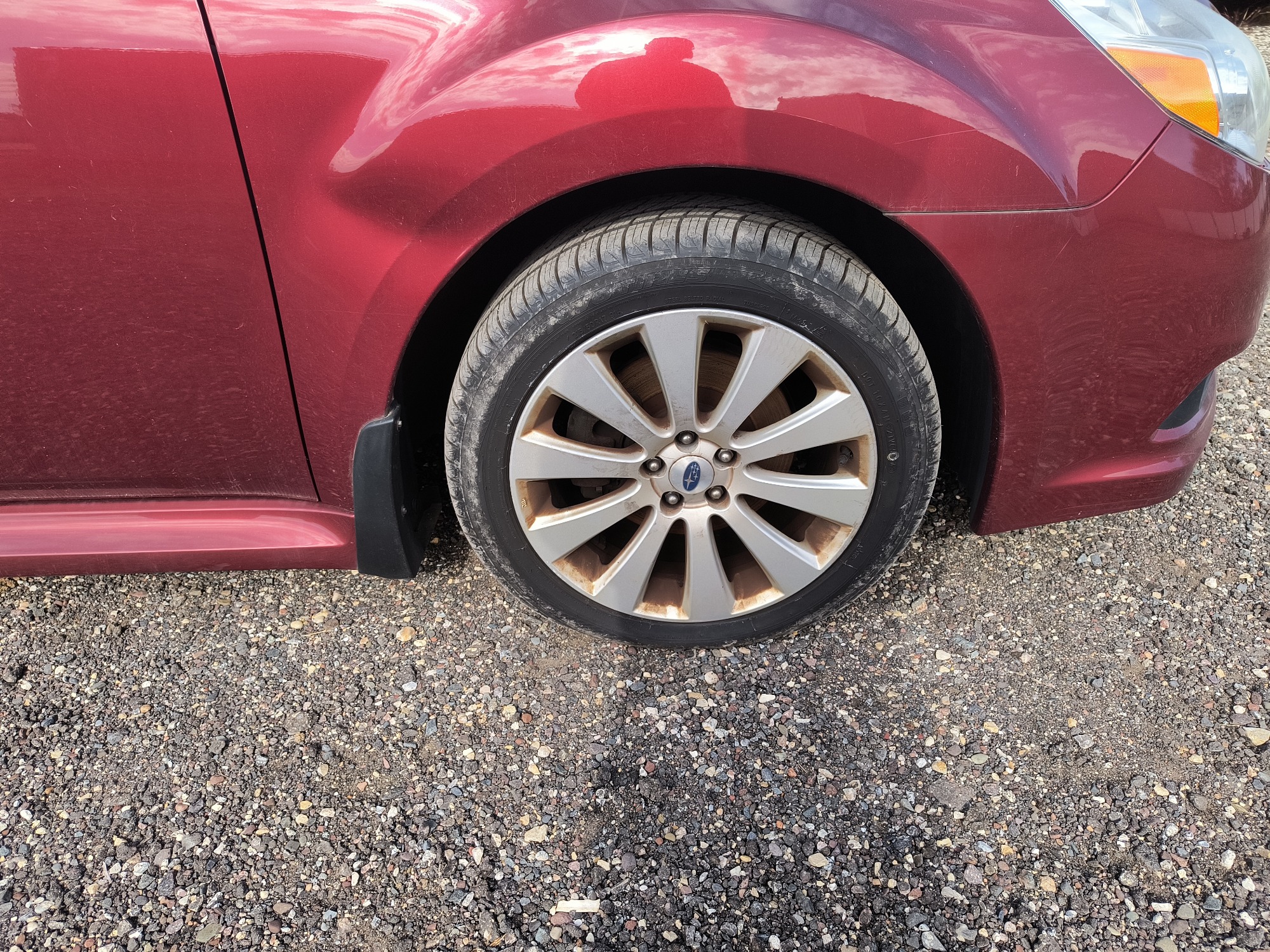 2012 subaru legacy 2.5i-limited with 178982 miles for sale near Elk River, Minnesota 106711_15_front_pass_wheel.jpg