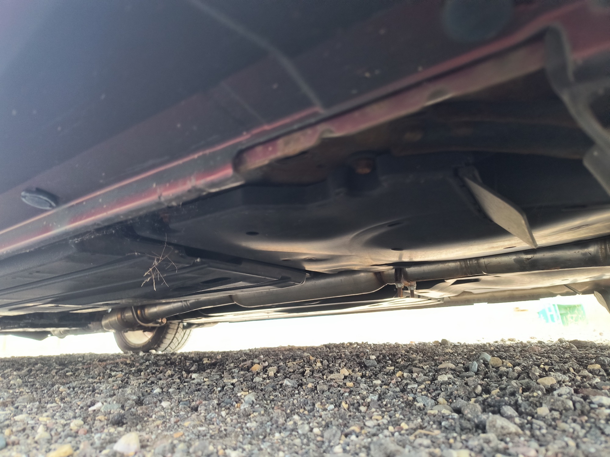 2012 subaru legacy 2.5i-limited with 178982 miles for sale near Elk River, Minnesota 106711_18_undercar_rear_drv.jpg