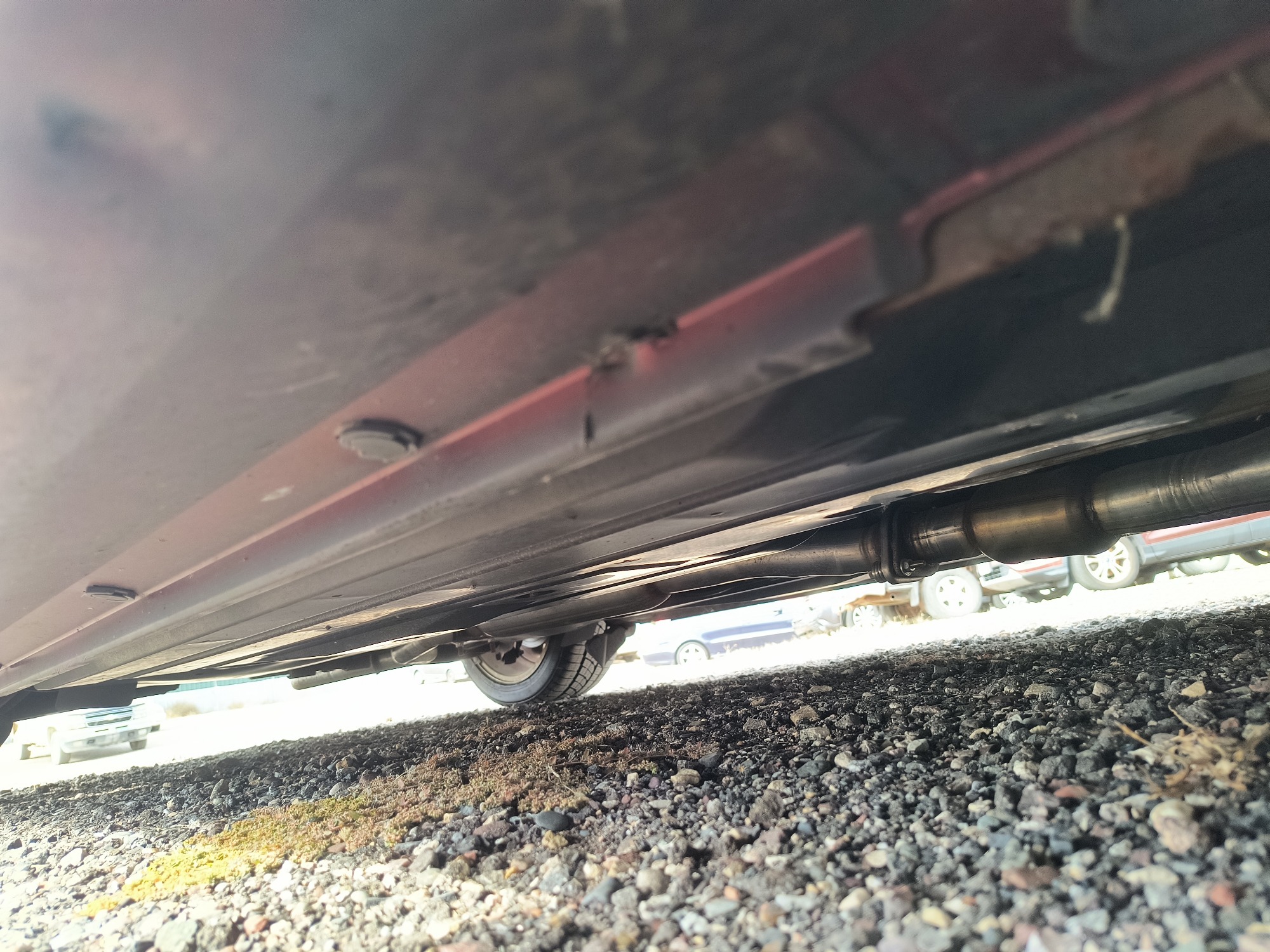 2012 subaru legacy 2.5i-limited with 178982 miles for sale near Elk River, Minnesota 106711_21_undercar_pass_side.jpg
