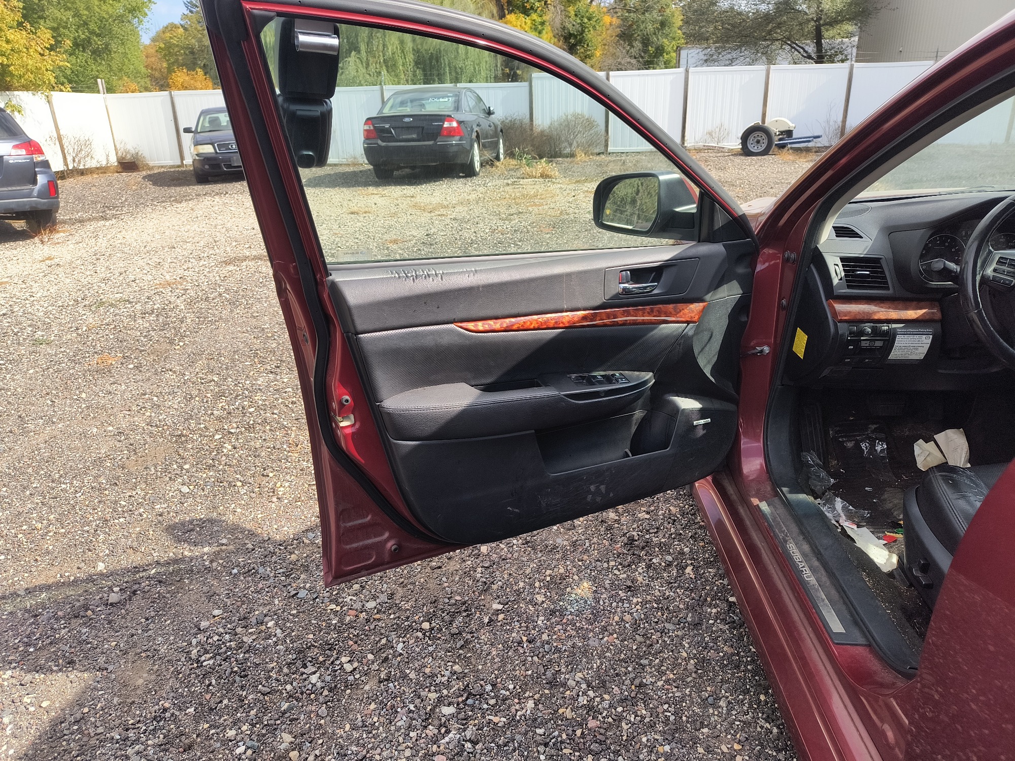 2012 subaru legacy 2.5i-limited with 178982 miles for sale near Elk River, Minnesota 106711_23_driver_door_panel.jpg