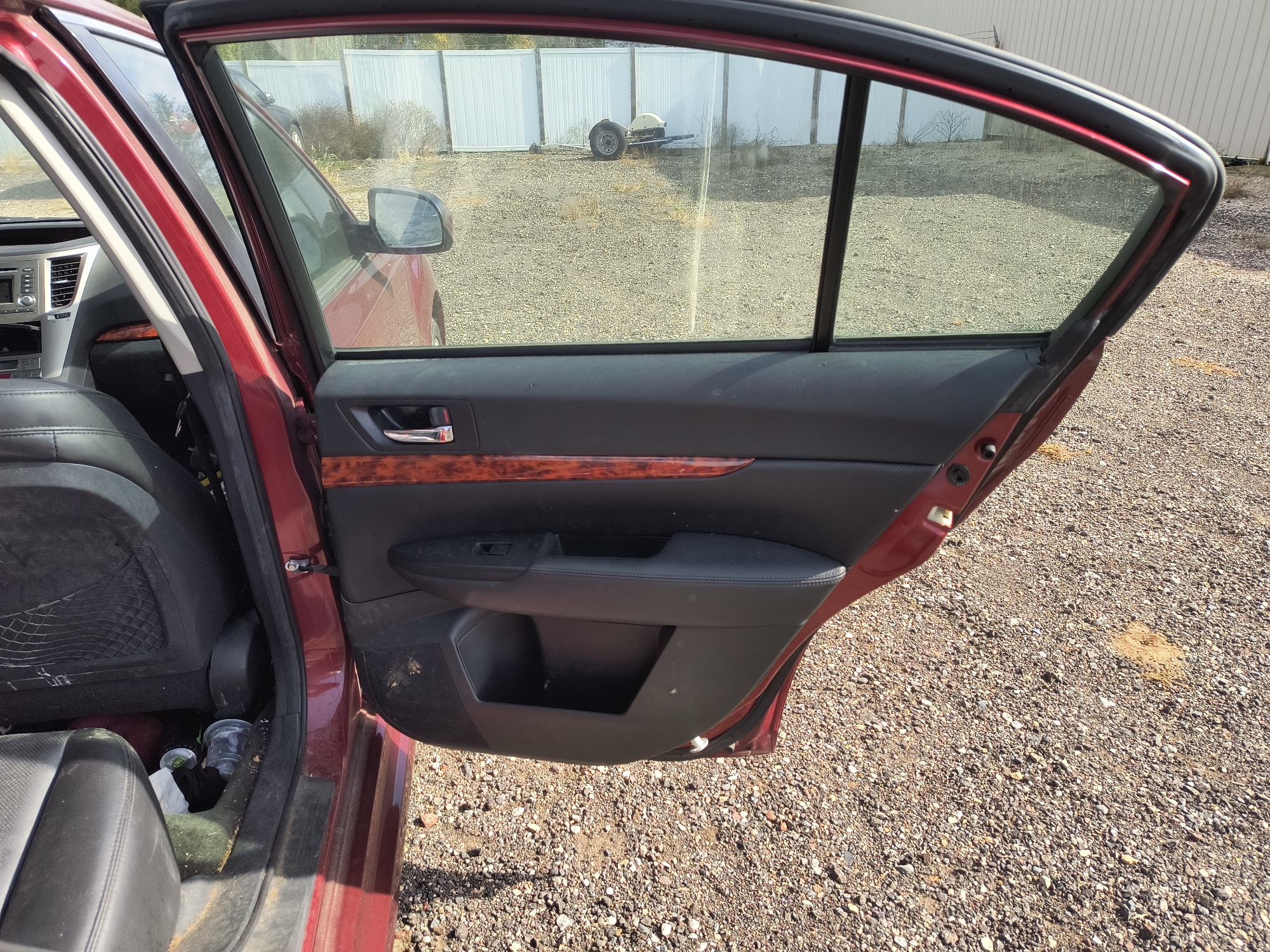 2012 subaru legacy 2.5i-limited with 178982 miles for sale near Elk River, Minnesota 106711_30_pass_rear_door_panel.jpg