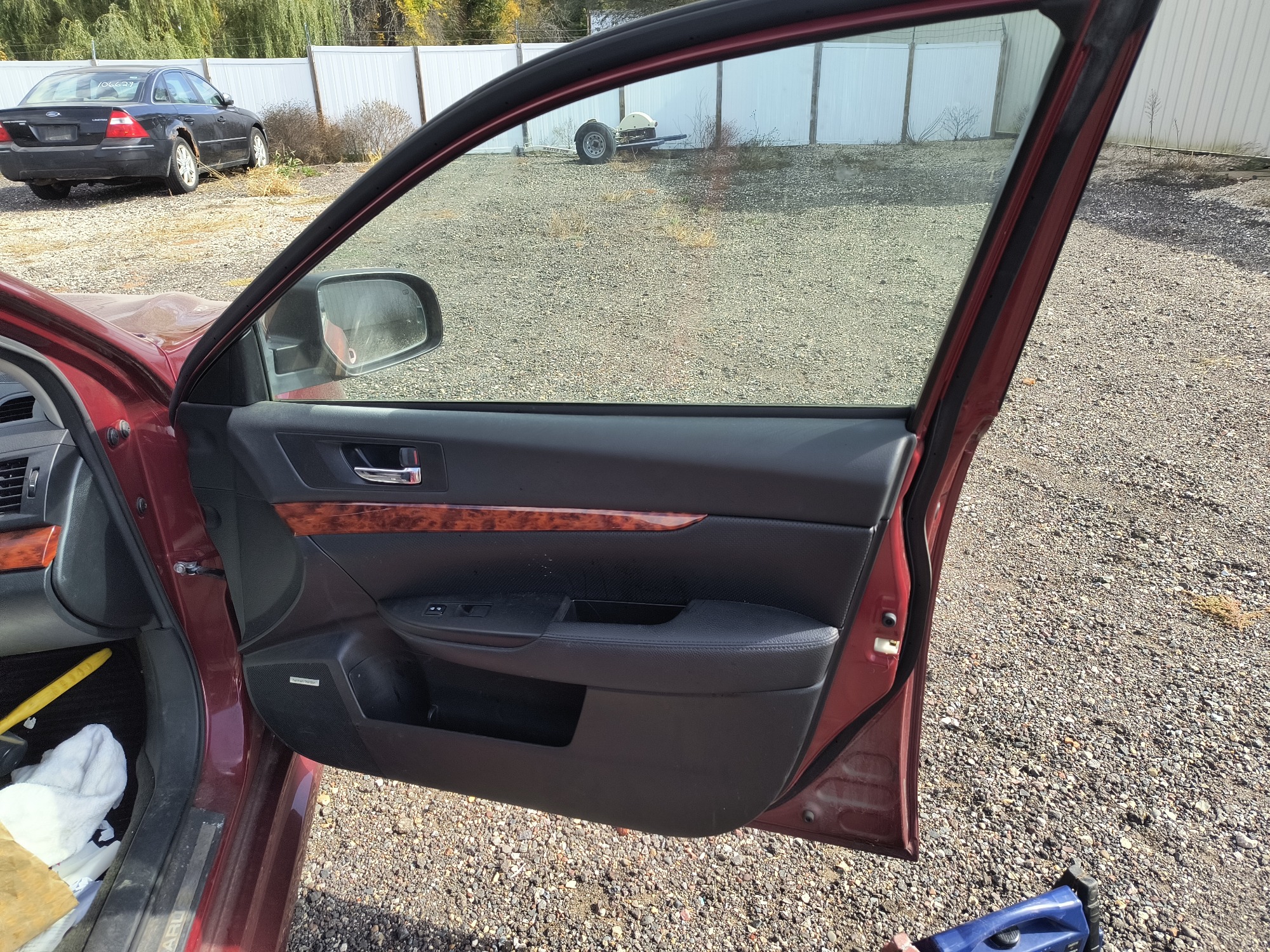 2012 subaru legacy 2.5i-limited with 178982 miles for sale near Elk River, Minnesota 106711_32_passenger_door_panel.jpg