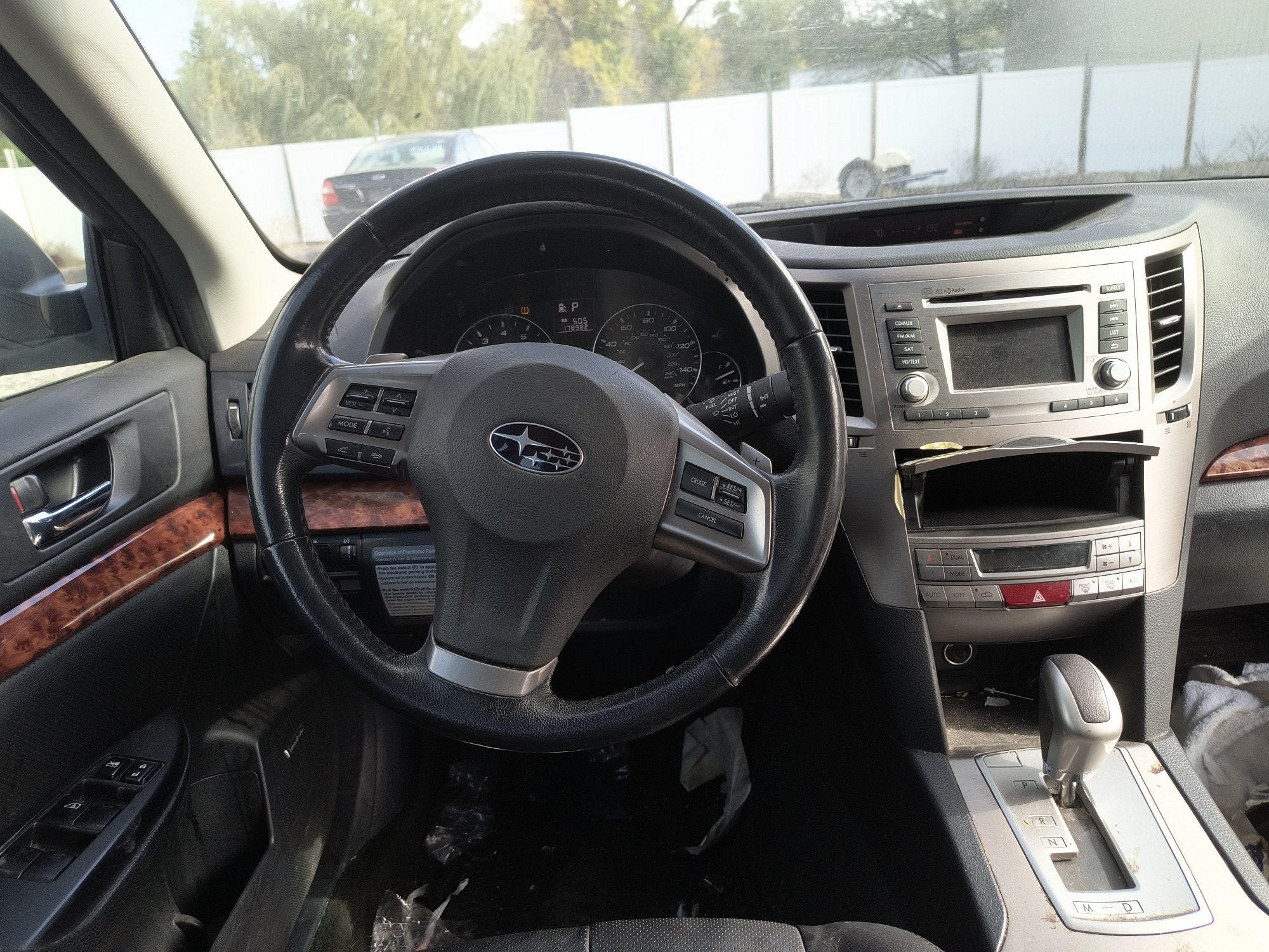 2012 subaru legacy 2.5i-limited with 178982 miles for sale near Elk River, Minnesota 106711_33_dash_from_driver.jpg