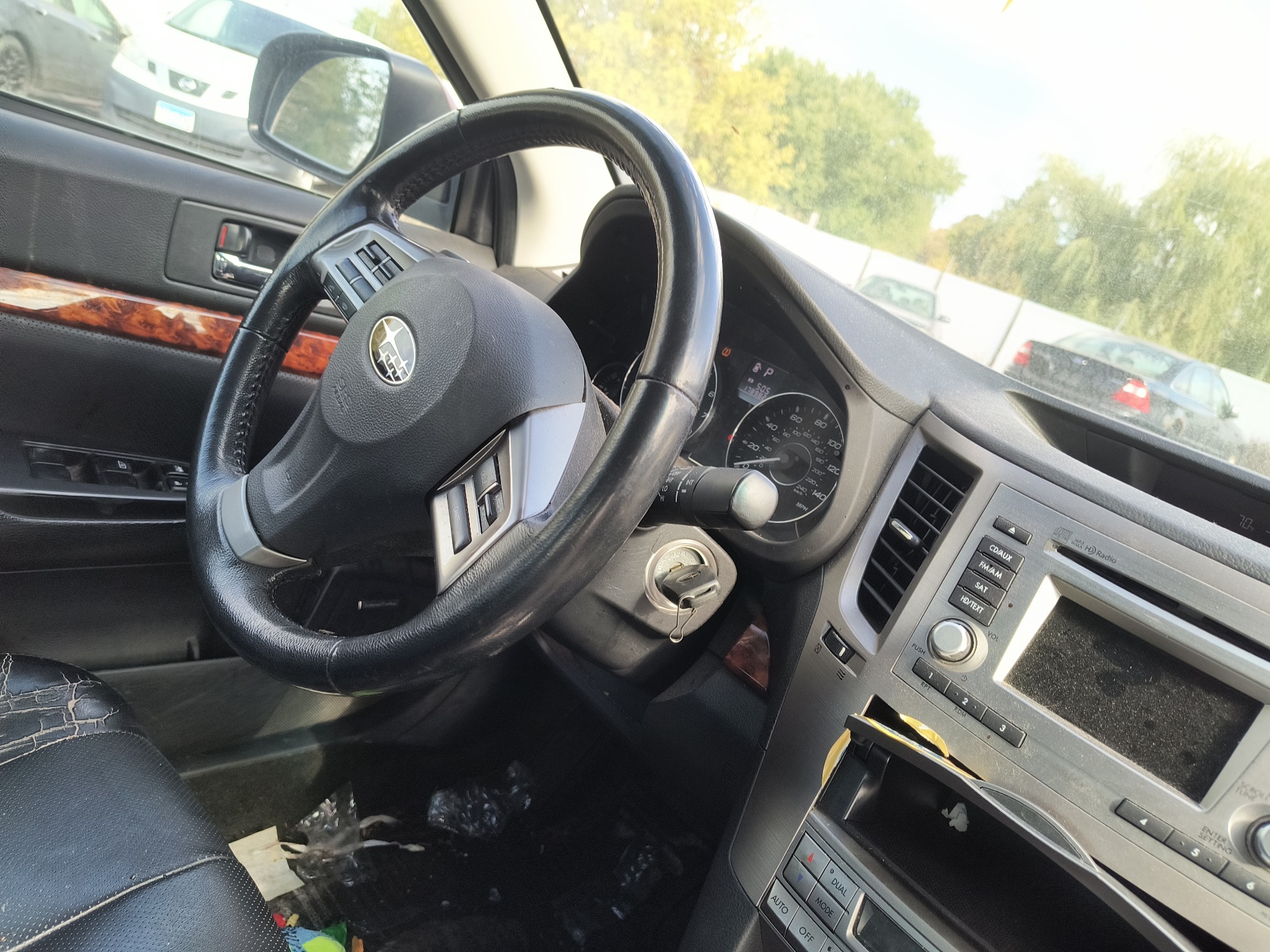 2012 subaru legacy 2.5i-limited with 178982 miles for sale near Elk River, Minnesota 106711_36_steering_wheel.jpg