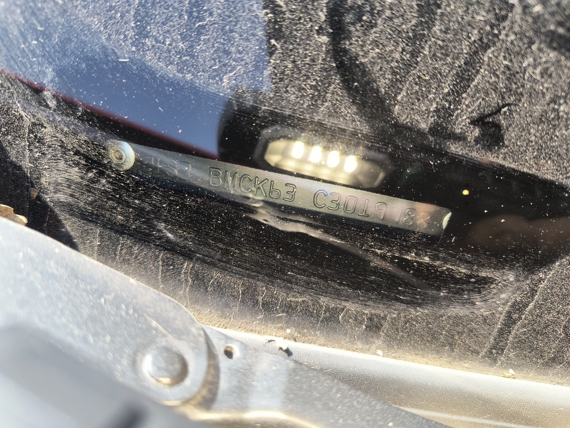 2012 subaru legacy 2.5i-limited with 178982 miles for sale near Elk River, Minnesota 106711_48_windshield_vin_plate.jpg