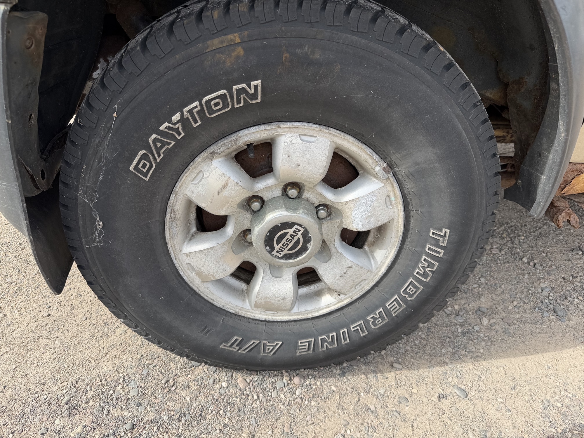 1997 nissan pathfinder xe-4-door-4wd with 97077 miles for sale near Elk River, Minnesota 106712_14_rear_pass_wheel.jpg