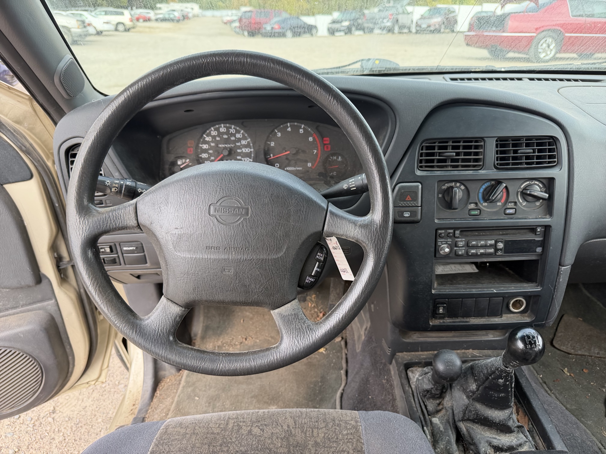 1997 nissan pathfinder xe-4-door-4wd with 97077 miles for sale near Elk River, Minnesota 106712_33_dash_from_driver.jpg