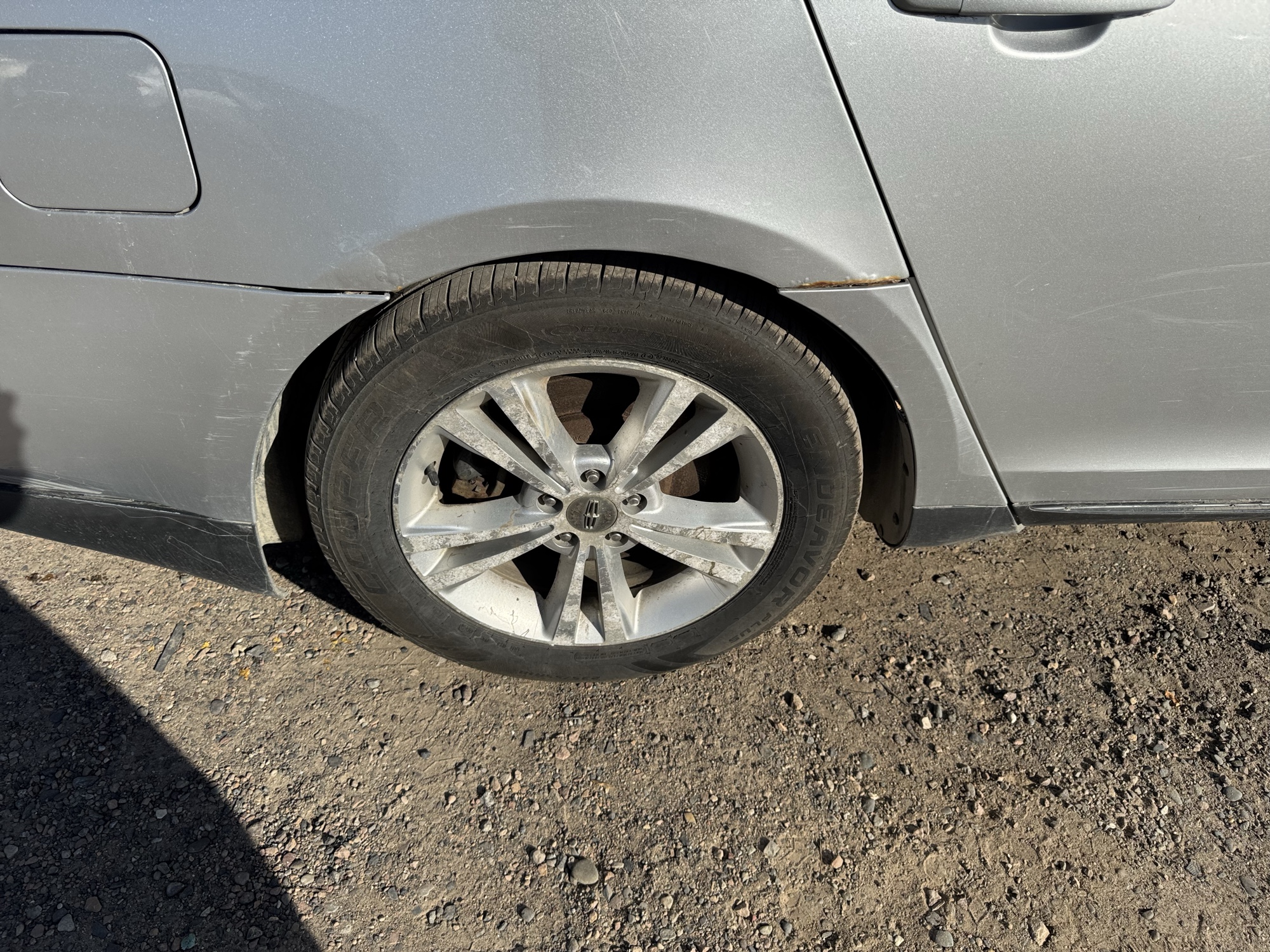2010 lincoln mks 3.7l-fwd with 233502 miles for sale near Elk River, Minnesota 106714_14_rear_pass_wheel.jpg