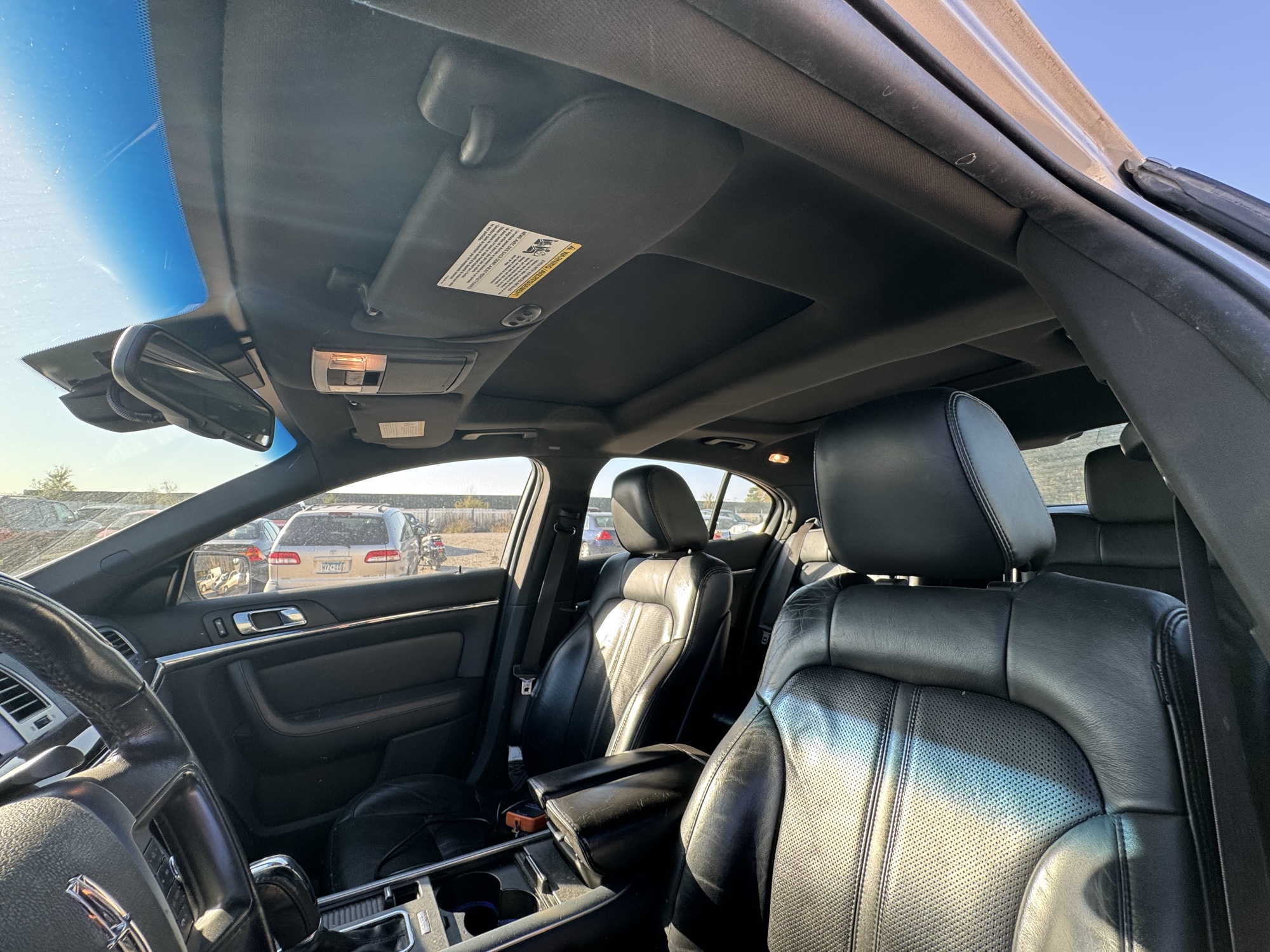 2010 lincoln mks 3.7l-fwd with 233502 miles for sale near Elk River, Minnesota 106714_35_headliner_sunroof.jpg