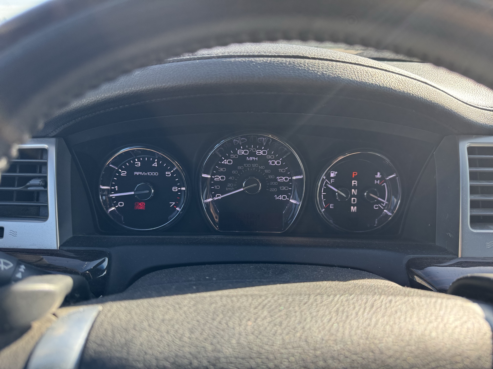 2010 lincoln mks 3.7l-fwd with 233502 miles for sale near Elk River, Minnesota 106714_43_gauge_cluster.jpg
