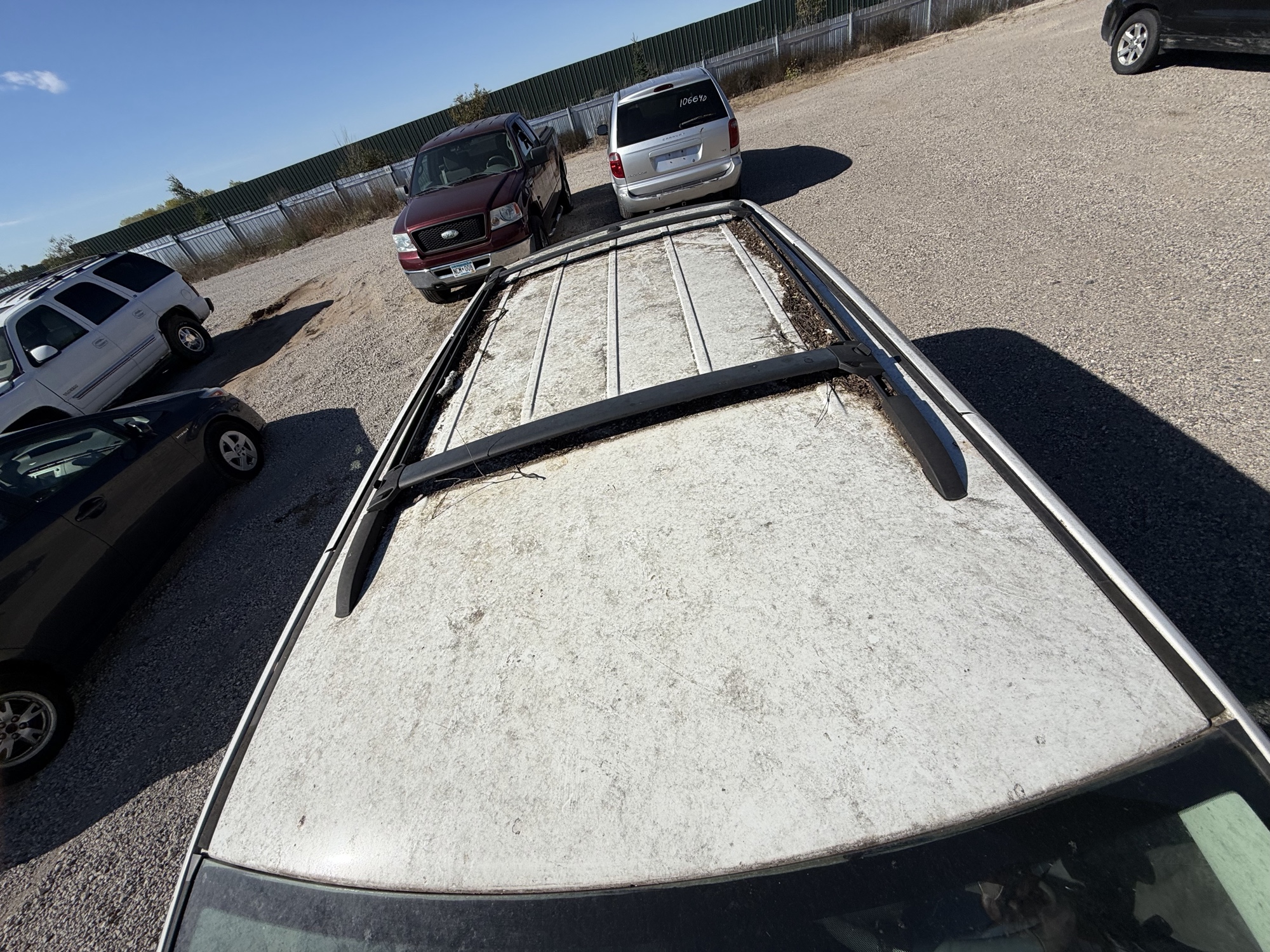 2009 chrysler town-and-country touring with 156827 miles for sale near Elk River, Minnesota 106715_11_roof.jpg