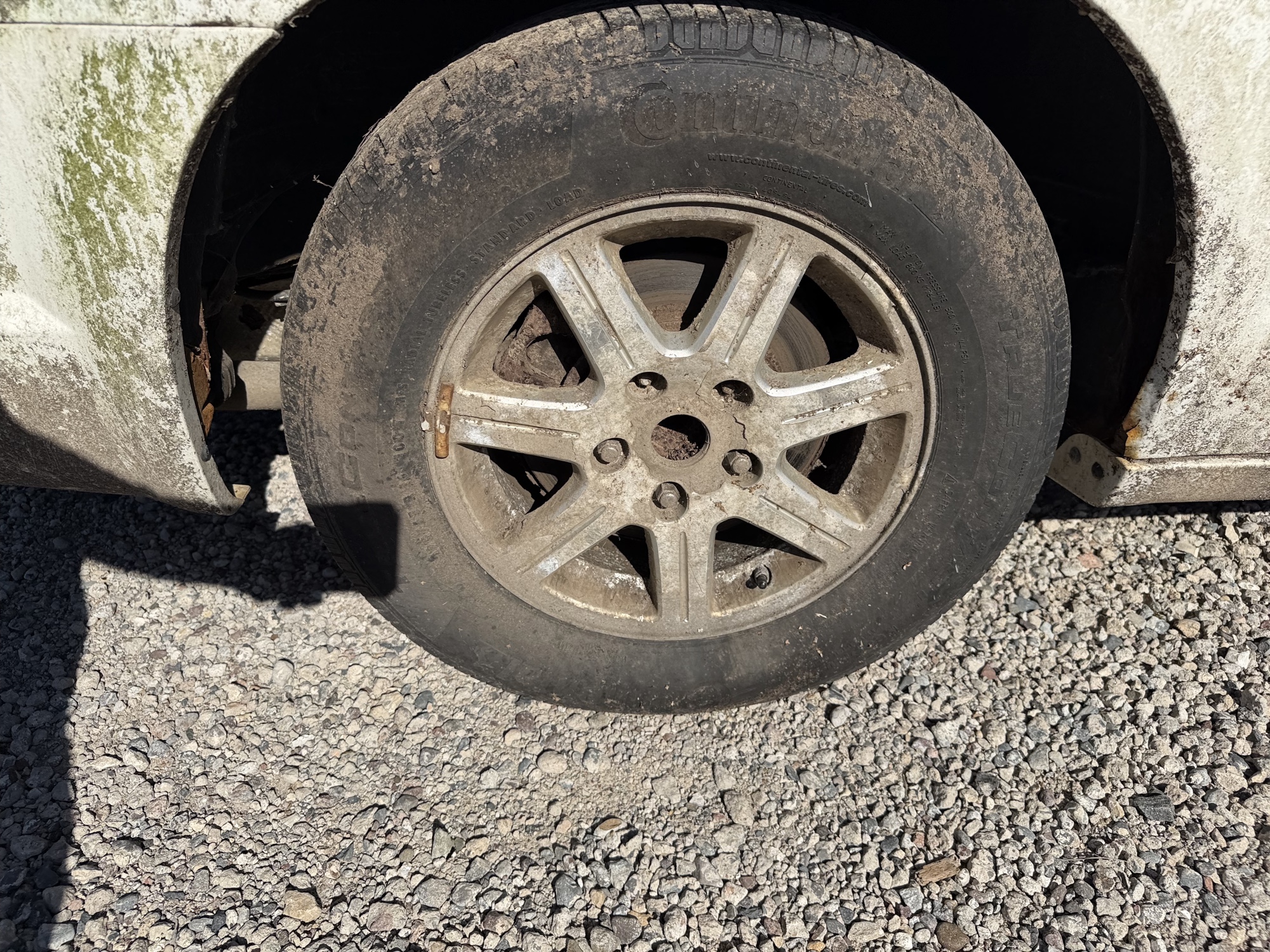 2009 chrysler town-and-country touring with 156827 miles for sale near Elk River, Minnesota 106715_14_rear_pass_wheel.jpg