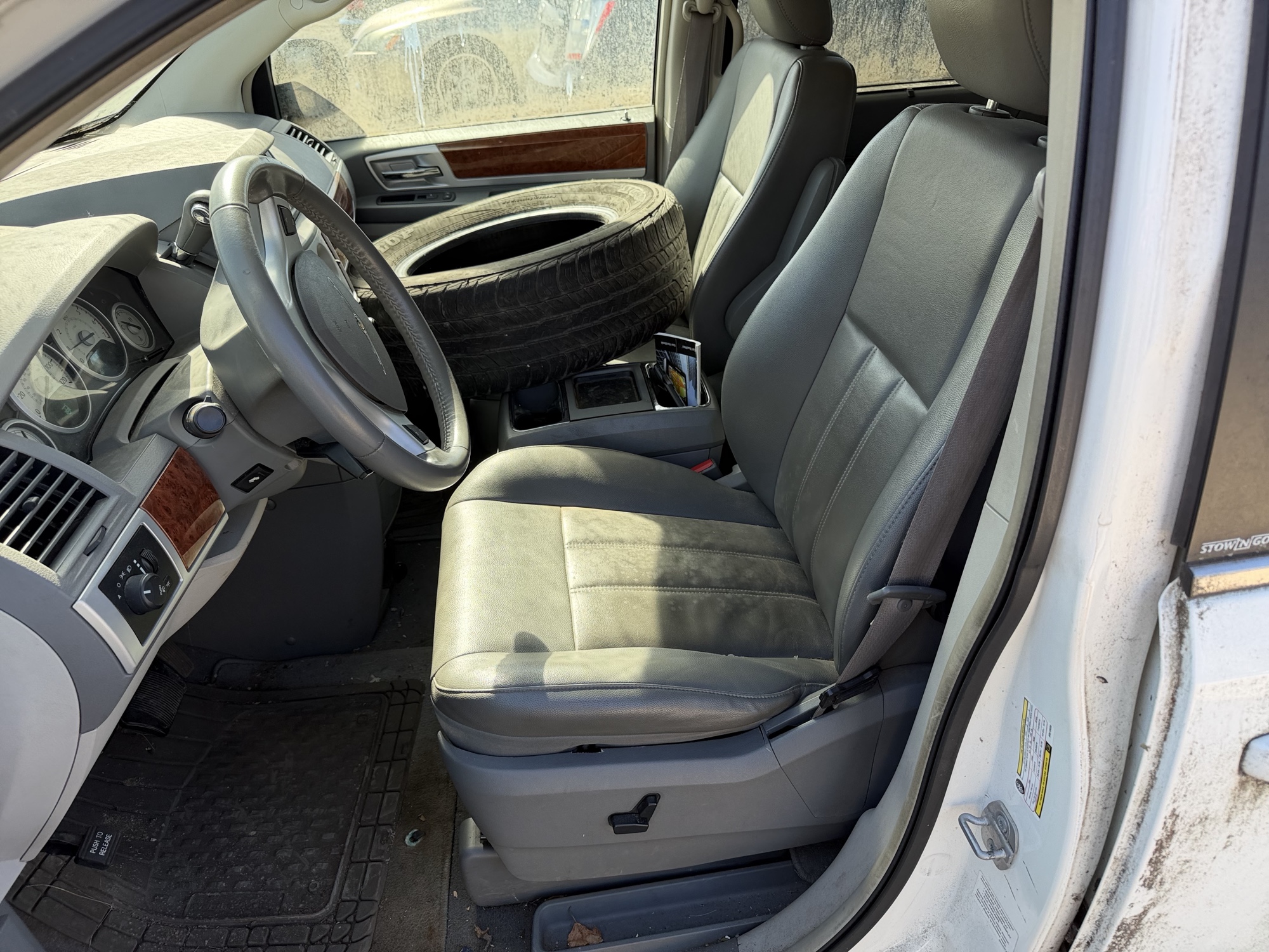 2009 chrysler town-and-country touring with 156827 miles for sale near Elk River, Minnesota 106715_22_driver_seat.jpg