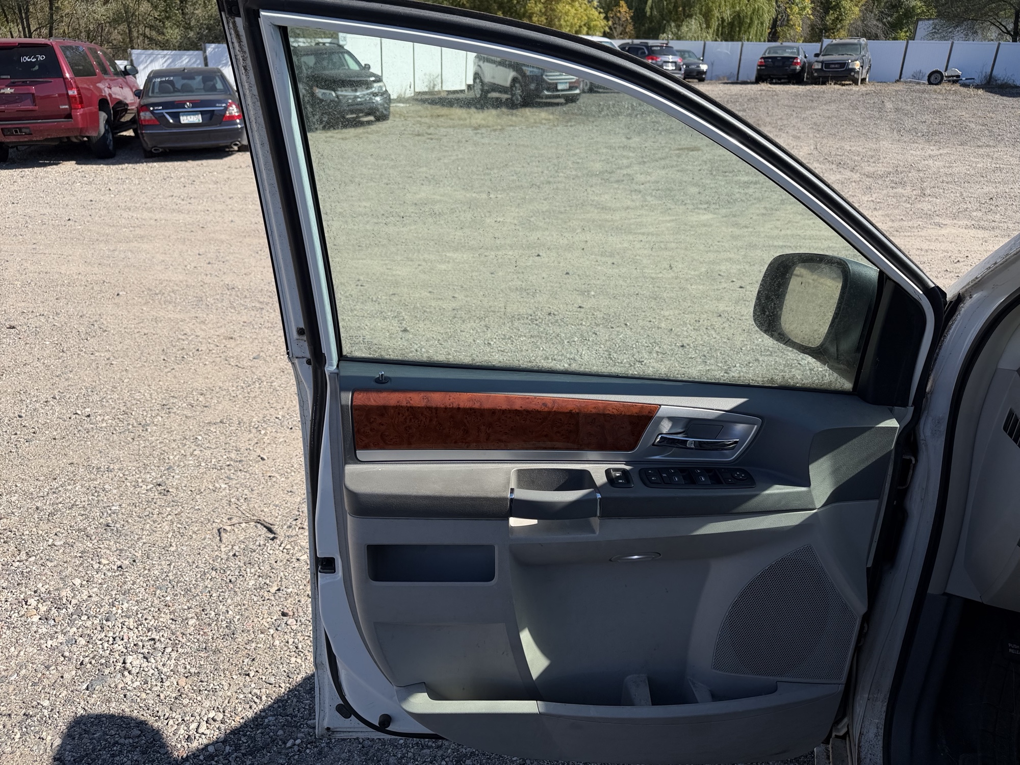 2009 chrysler town-and-country touring with 156827 miles for sale near Elk River, Minnesota 106715_23_driver_door_panel.jpg