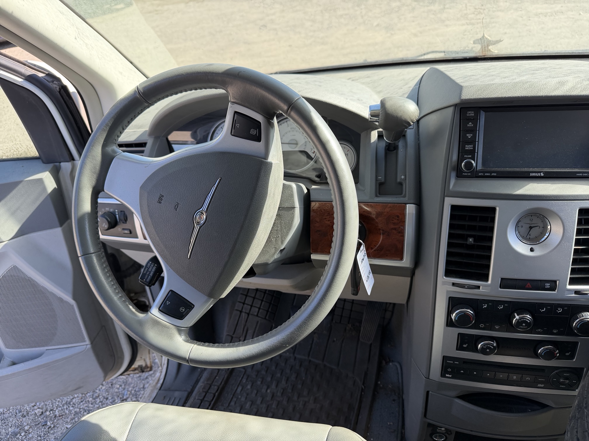 2009 chrysler town-and-country touring with 156827 miles for sale near Elk River, Minnesota 106715_33_dash_from_driver.jpg