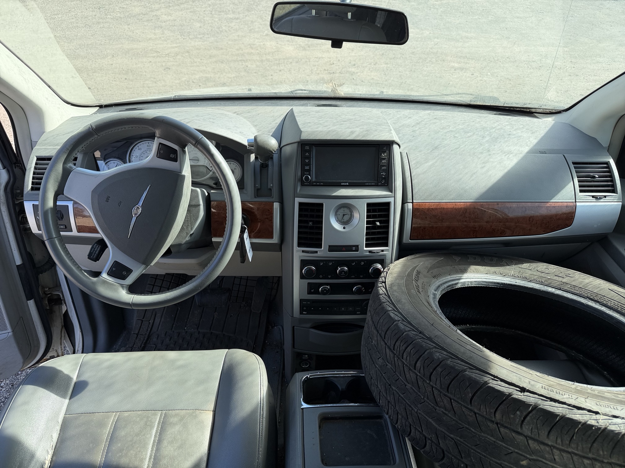 2009 chrysler town-and-country touring with 156827 miles for sale near Elk River, Minnesota 106715_34_whole_dash.jpg
