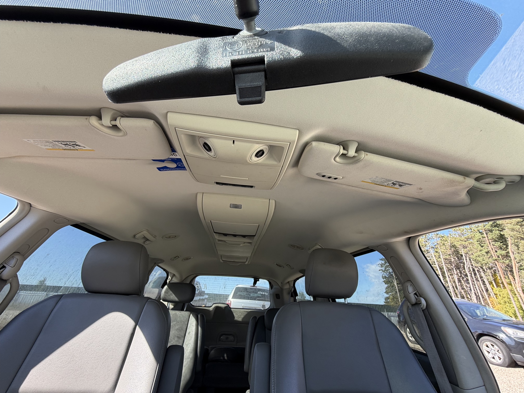 2009 chrysler town-and-country touring with 156827 miles for sale near Elk River, Minnesota 106715_35_headliner_sunroof.jpg