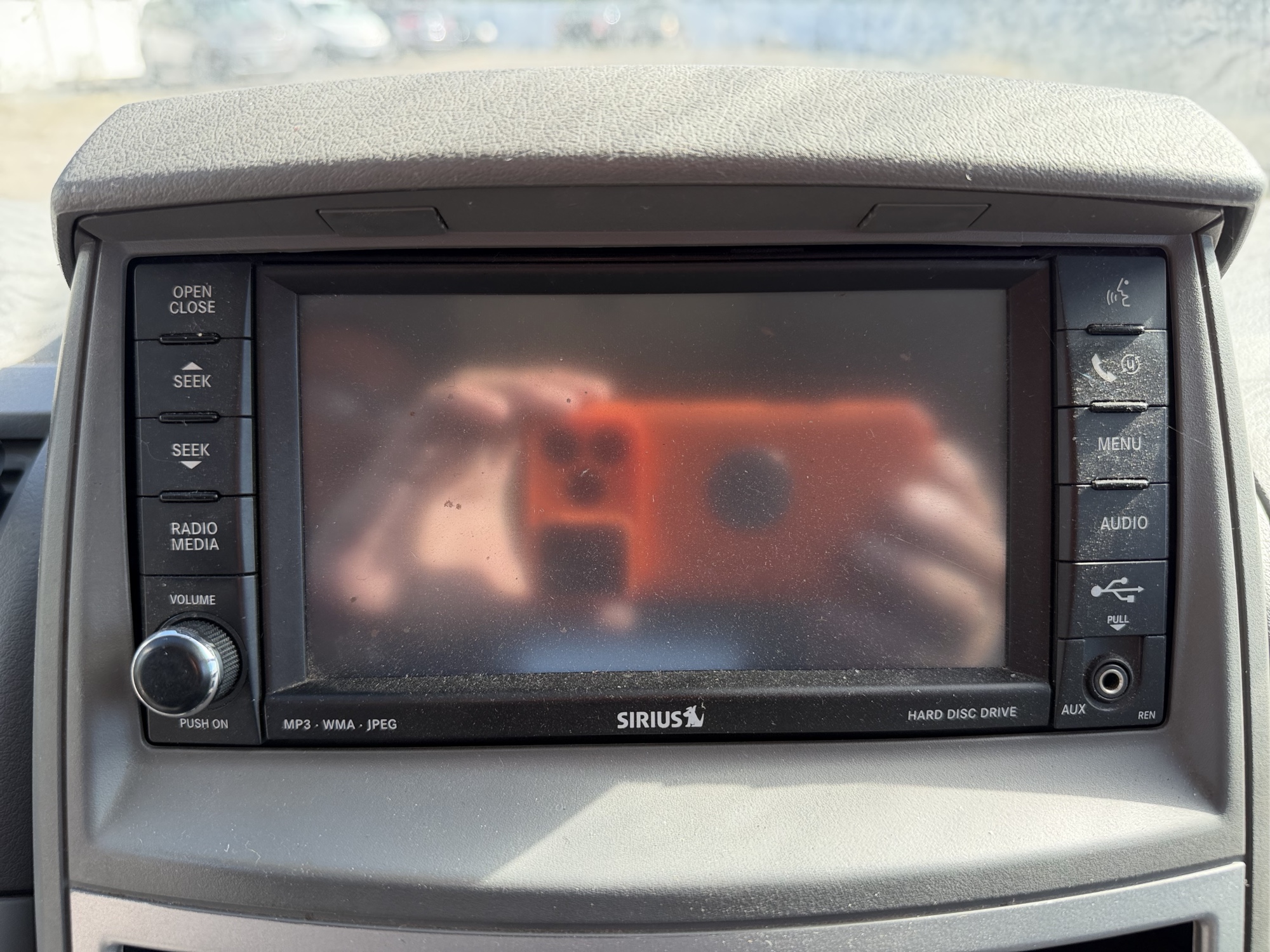 2009 chrysler town-and-country touring with 156827 miles for sale near Elk River, Minnesota 106715_39_radio_closeup.jpg