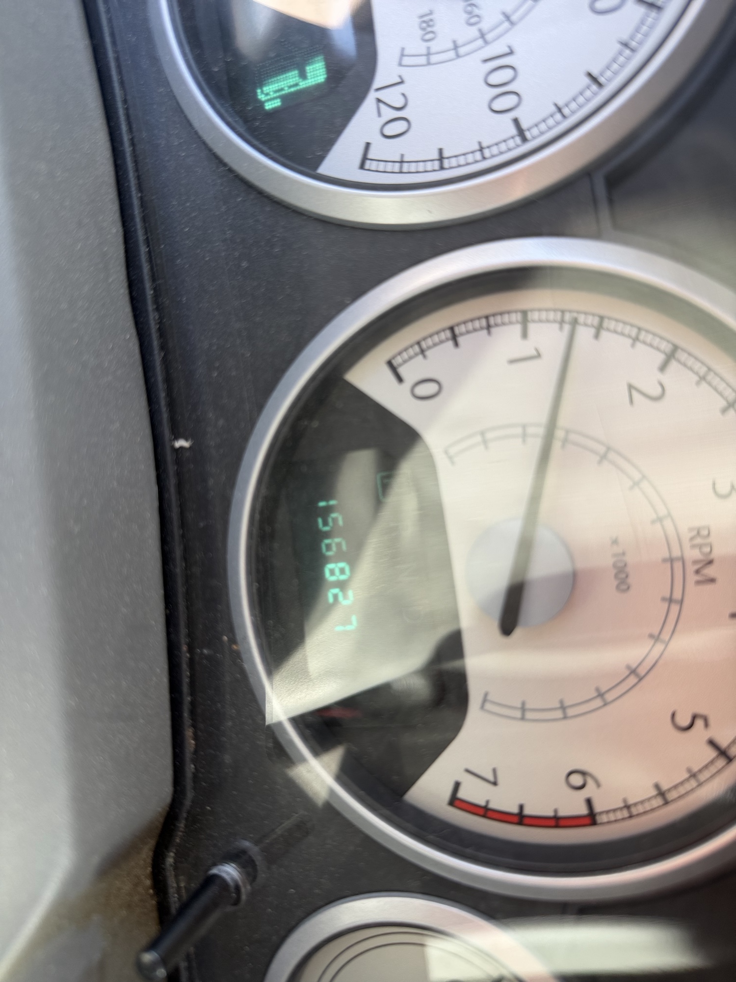 2009 chrysler town-and-country touring with 156827 miles for sale near Elk River, Minnesota 106715_44_mileage_closeup.jpg
