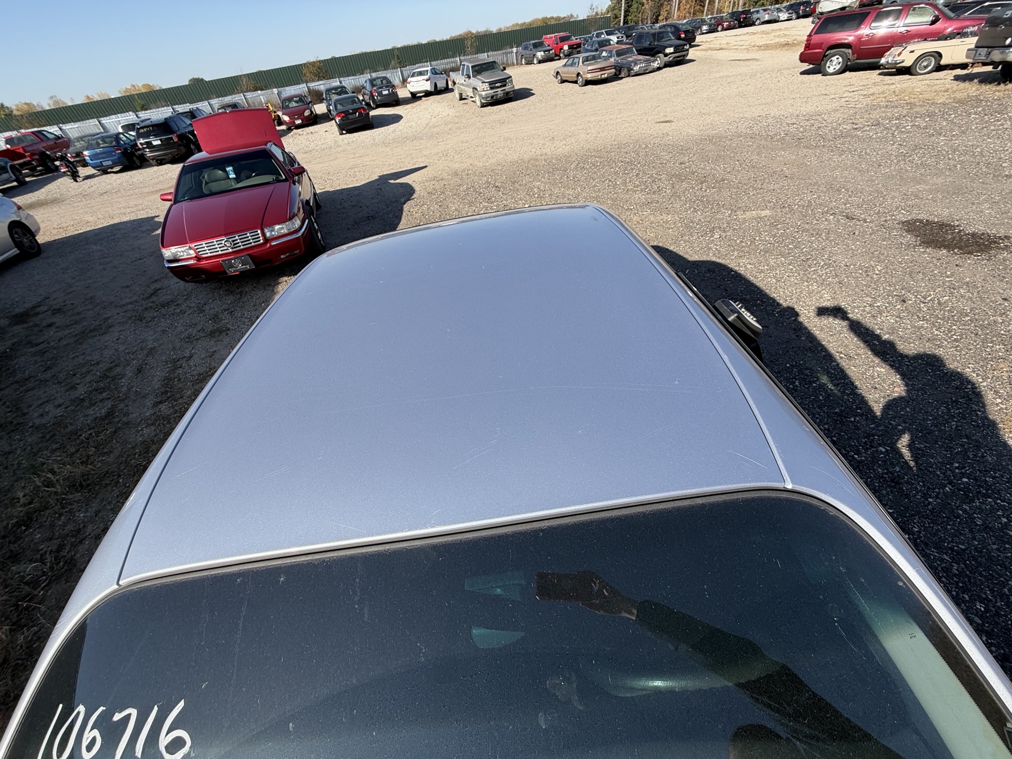 2004 buick lesabre custom with 243841 miles for sale near Elk River, Minnesota 106716_11_roof.jpg