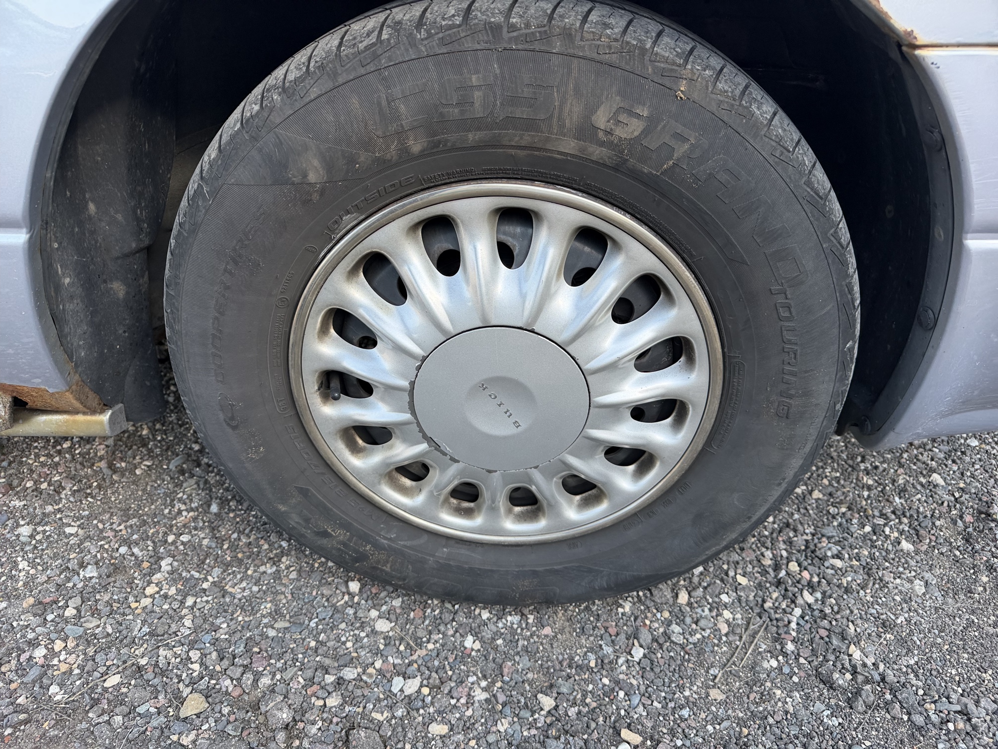 2004 buick lesabre custom with 243841 miles for sale near Elk River, Minnesota 106716_15_front_pass_wheel.jpg