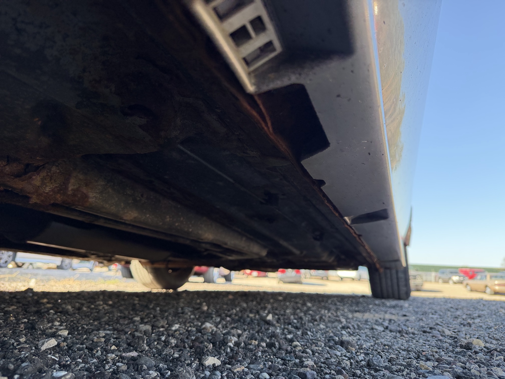 2004 buick lesabre custom with 243841 miles for sale near Elk River, Minnesota 106716_17_undercar_drv_side.jpg