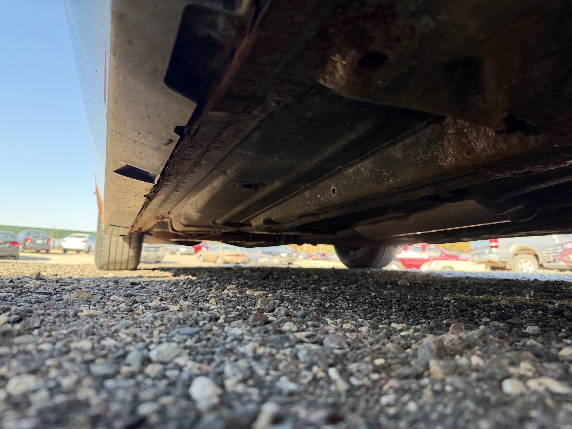 2004 buick lesabre custom with 243841 miles for sale near Elk River, Minnesota 106716_21_undercar_pass_side.jpg