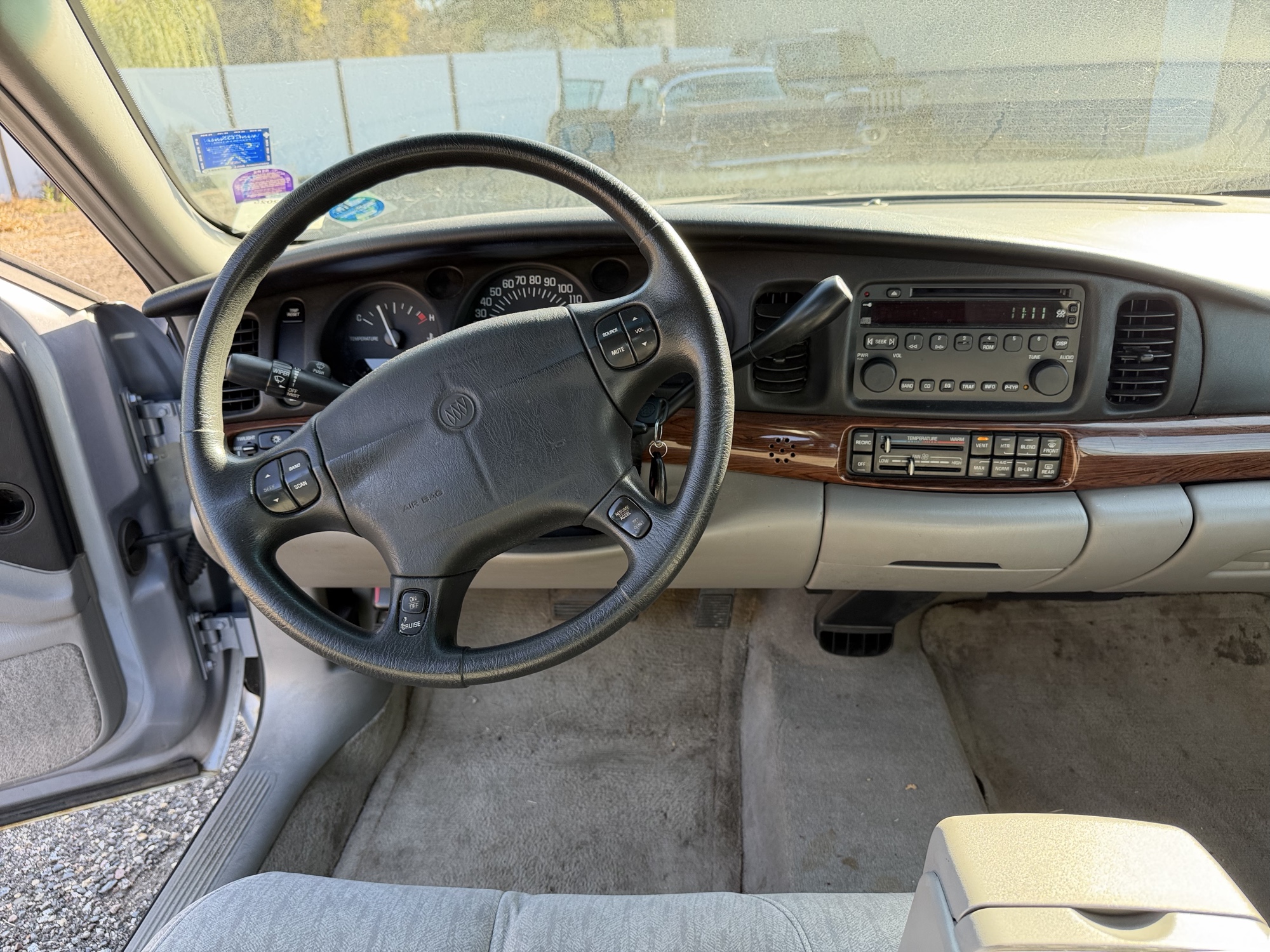 2004 buick lesabre custom with 243841 miles for sale near Elk River, Minnesota 106716_33_dash_from_driver.jpg