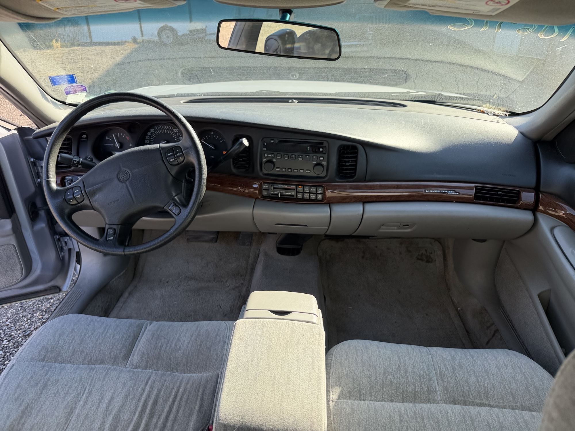 2004 buick lesabre custom with 243841 miles for sale near Elk River, Minnesota 106716_34_whole_dash.jpg