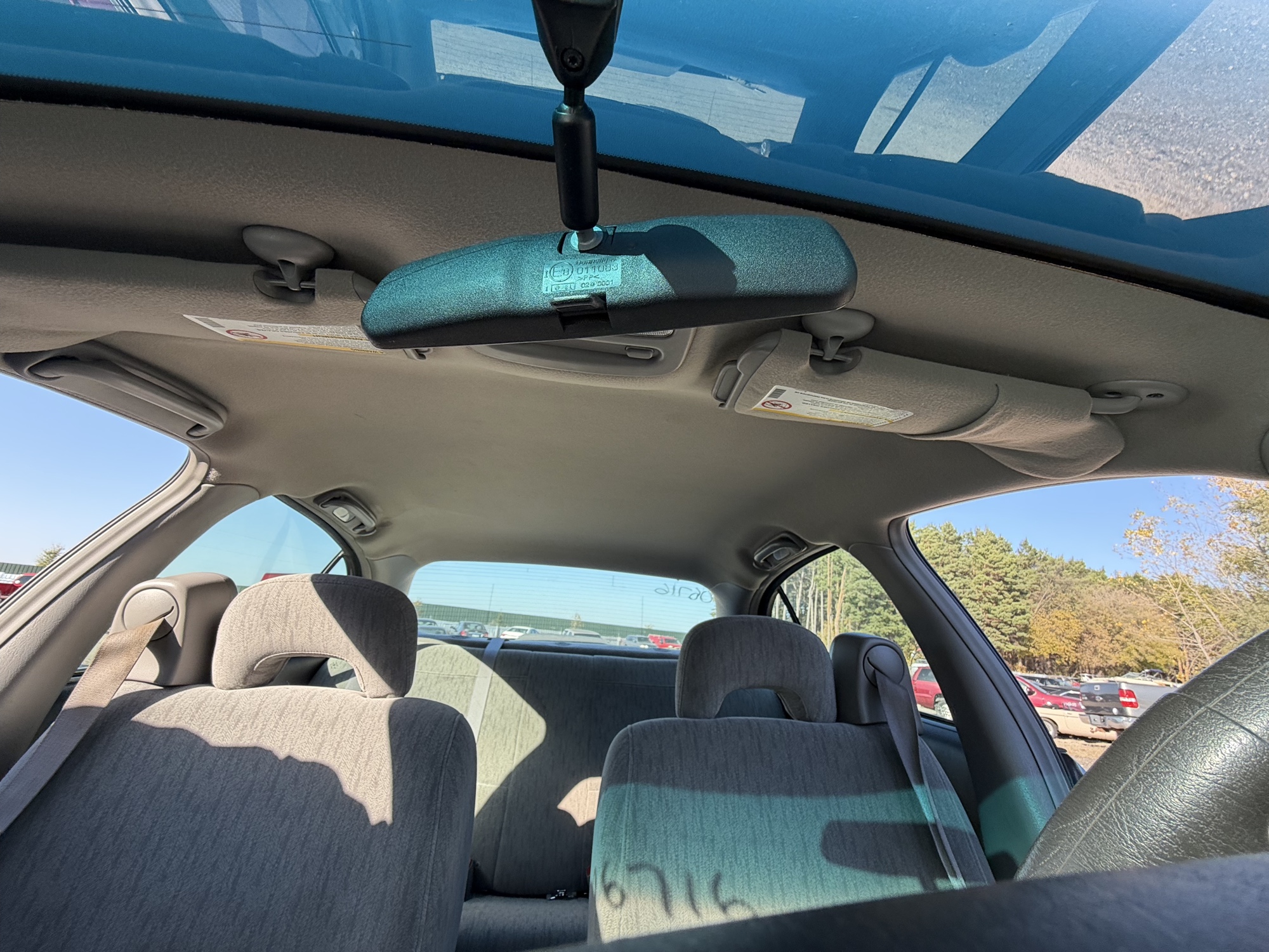 2004 buick lesabre custom with 243841 miles for sale near Elk River, Minnesota 106716_35_headliner_sunroof.jpg