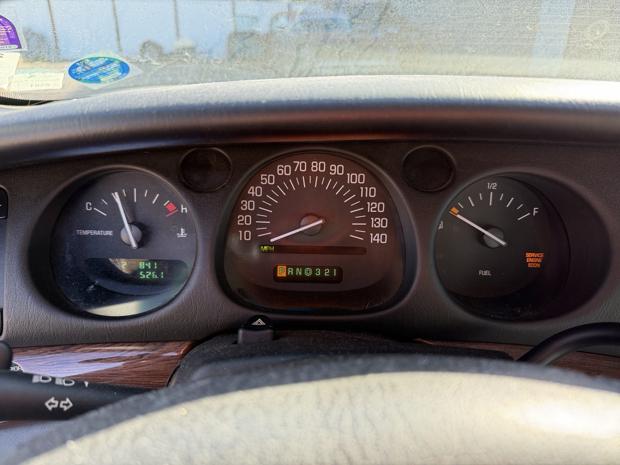 2004 buick lesabre custom with 243841 miles for sale near Elk River, Minnesota 106716_43_gauge_cluster.jpg