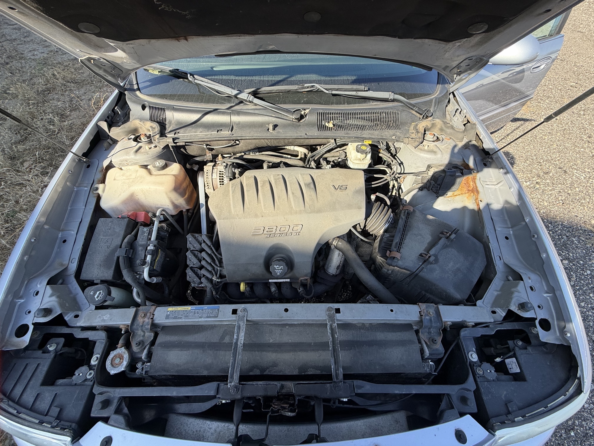 2004 buick lesabre custom with 243841 miles for sale near Elk River, Minnesota 106716_49_engine_bay.jpg