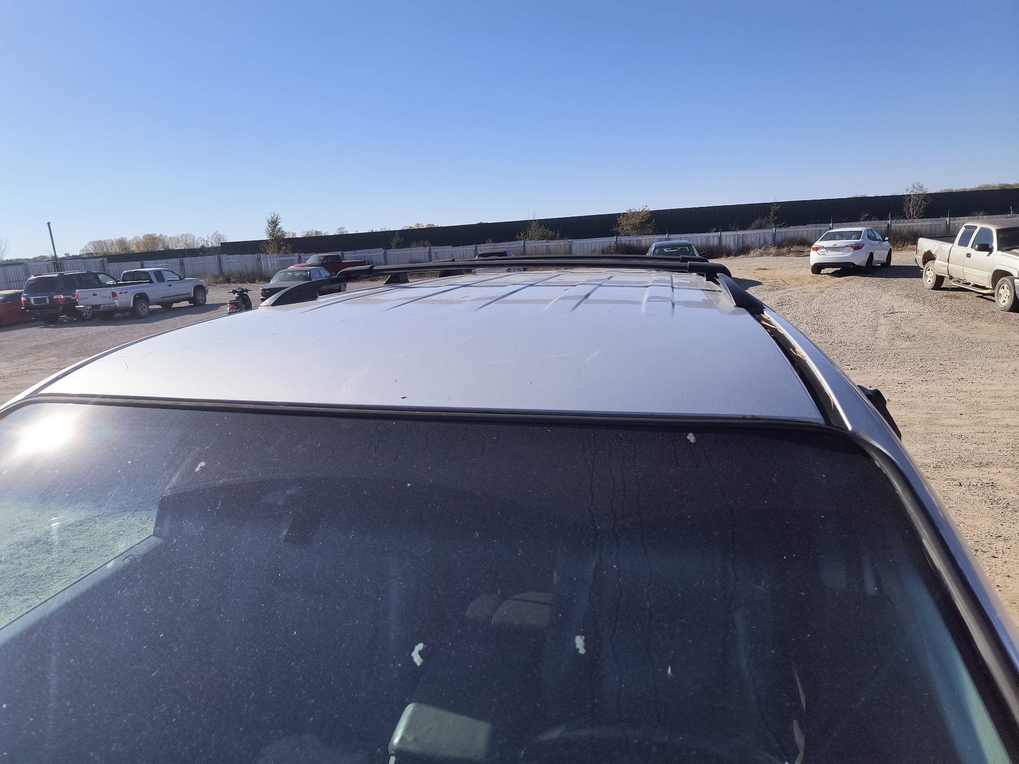 2003 honda pilot ex-w--leather with 296887 miles for sale near Elk River, Minnesota 106717_11_roof.jpg