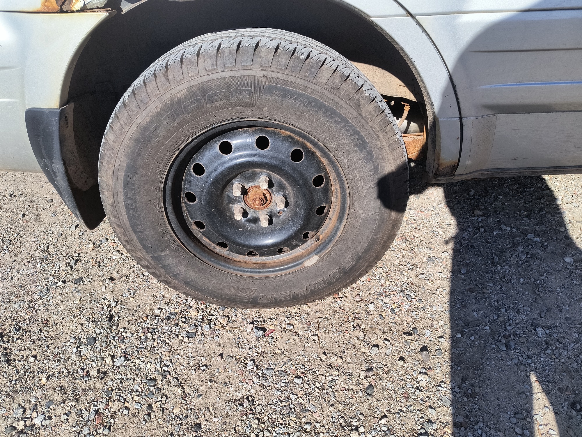 2003 honda pilot ex-w--leather with 296887 miles for sale near Elk River, Minnesota 106717_14_rear_pass_wheel.jpg