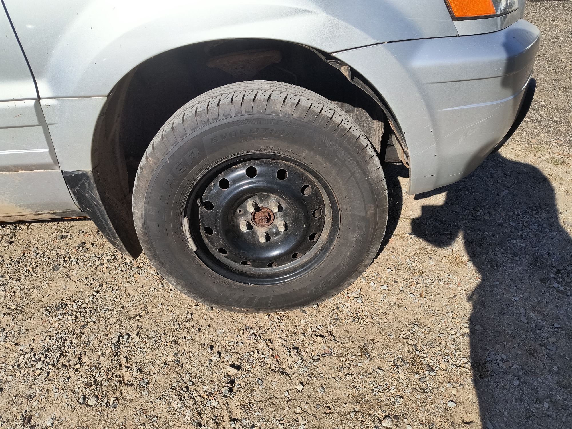 2003 honda pilot ex-w--leather with 296887 miles for sale near Elk River, Minnesota 106717_15_front_pass_wheel.jpg