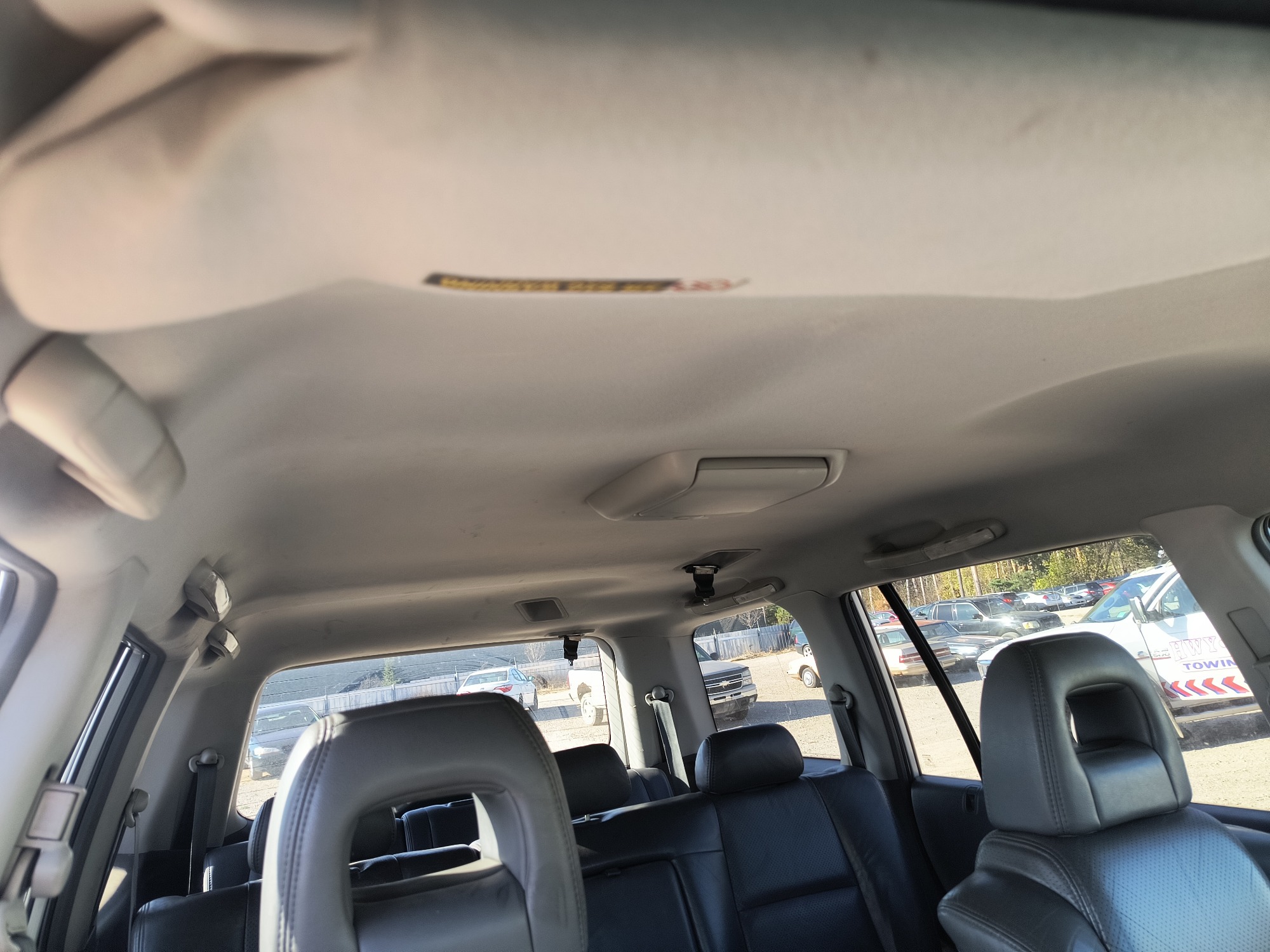 2003 honda pilot ex-w--leather with 296887 miles for sale near Elk River, Minnesota 106717_35_headliner_sunroof.jpg