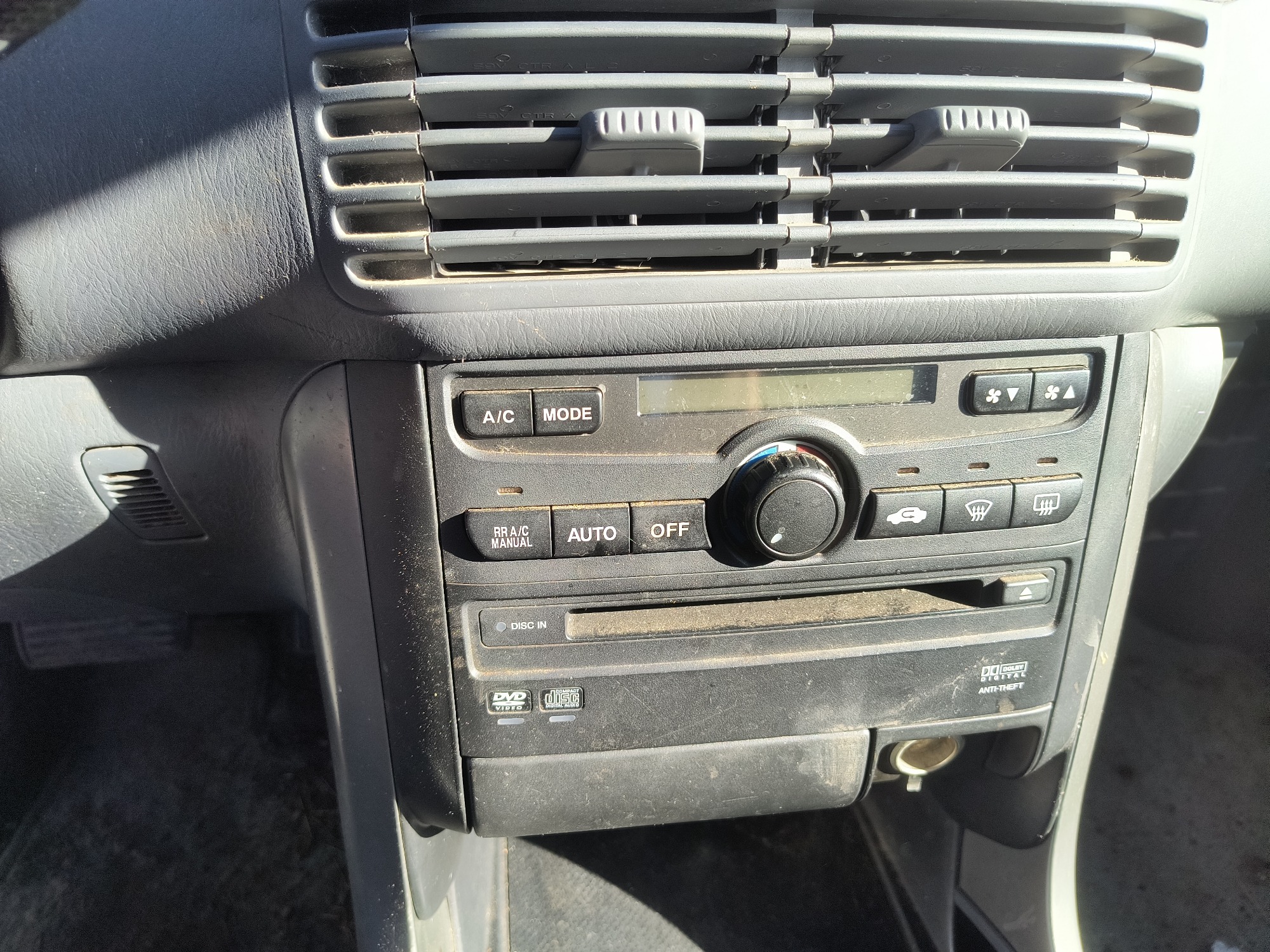 2003 honda pilot ex-w--leather with 296887 miles for sale near Elk River, Minnesota 106717_40_climate_control.jpg