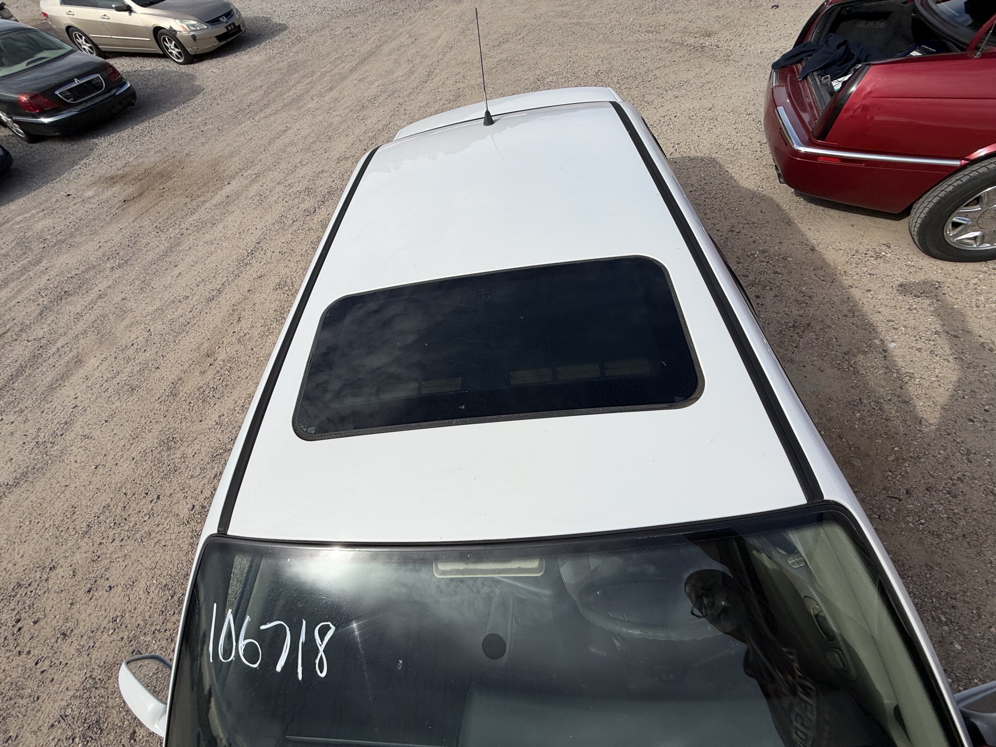 1996 volkswagen passat tdi with 310543 miles for sale near Elk River, Minnesota 106718_11_roof.jpg