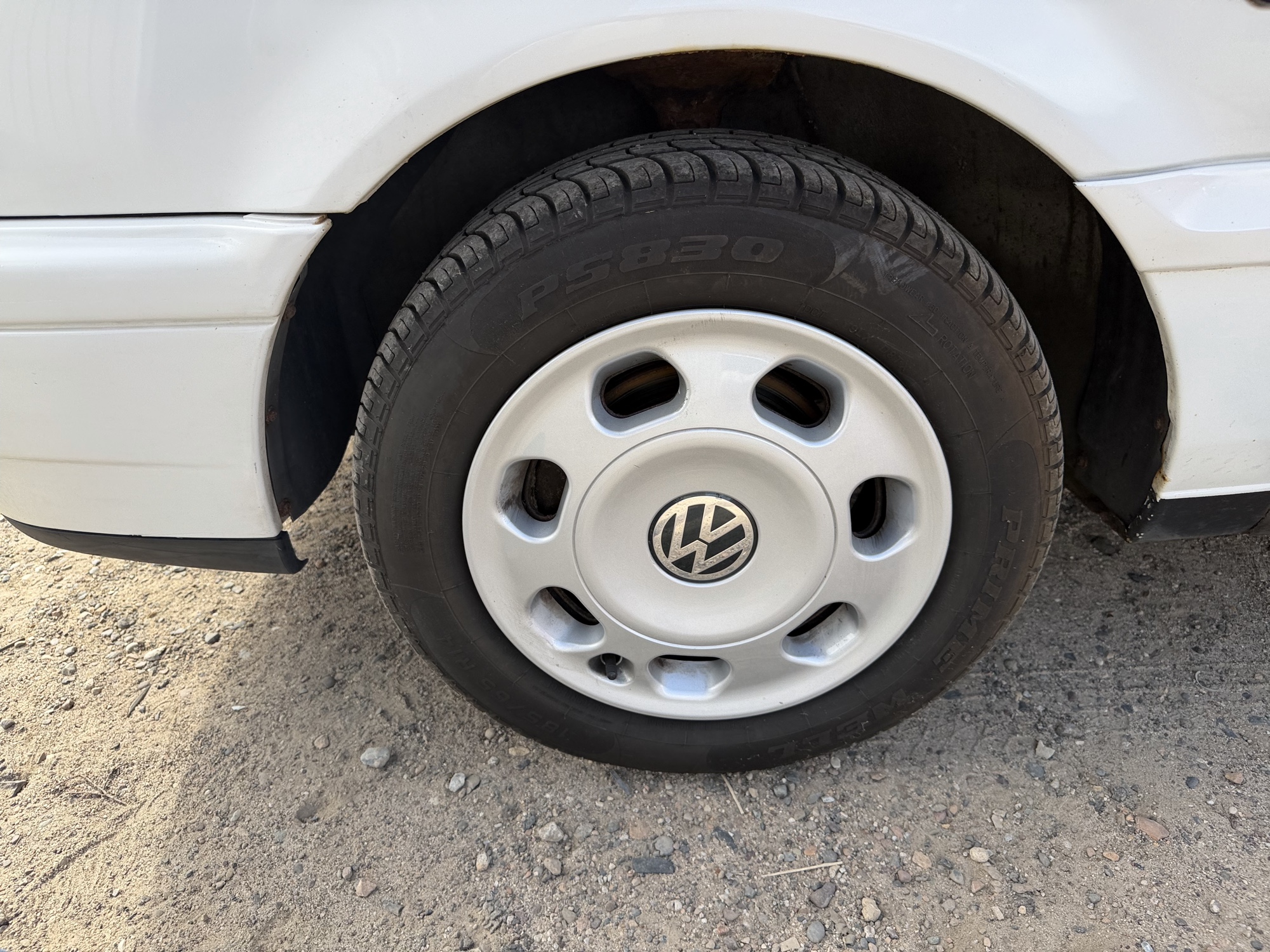 1996 volkswagen passat tdi with 310543 miles for sale near Elk River, Minnesota 106718_12_drv_front_wheel.jpg