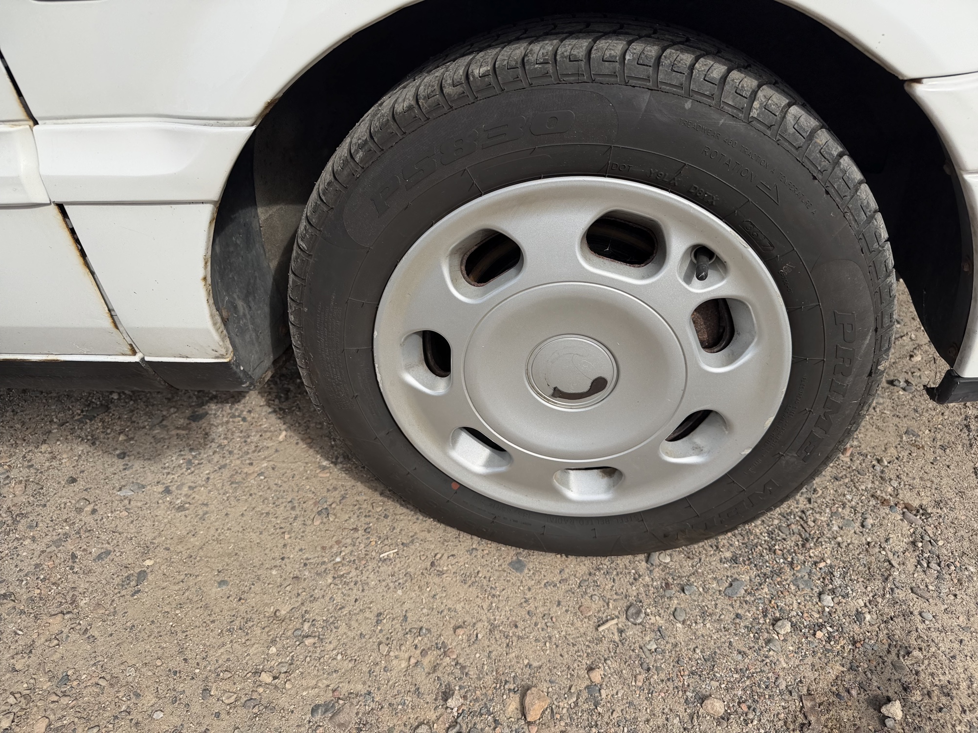 1996 volkswagen passat tdi with 310543 miles for sale near Elk River, Minnesota 106718_15_front_pass_wheel.jpg