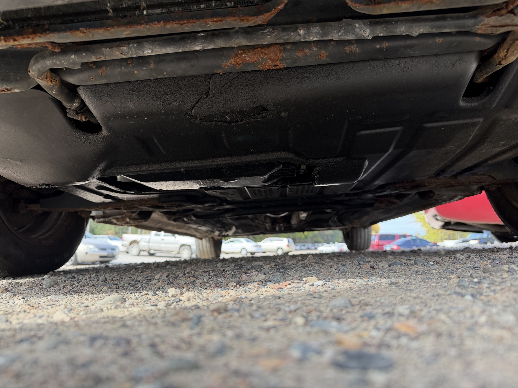 1996 volkswagen passat tdi with 310543 miles for sale near Elk River, Minnesota 106718_16_undercar_front.jpg
