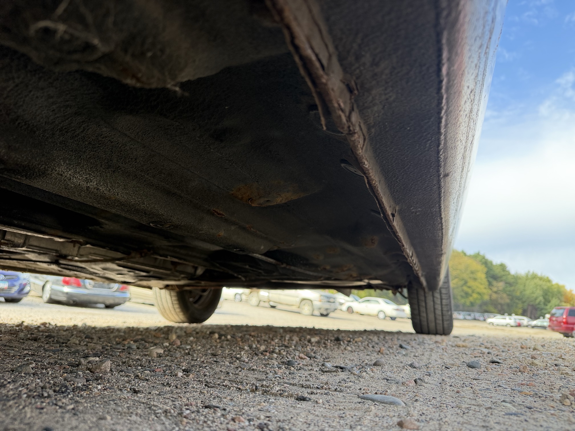 1996 volkswagen passat tdi with 310543 miles for sale near Elk River, Minnesota 106718_17_undercar_drv_side.jpg