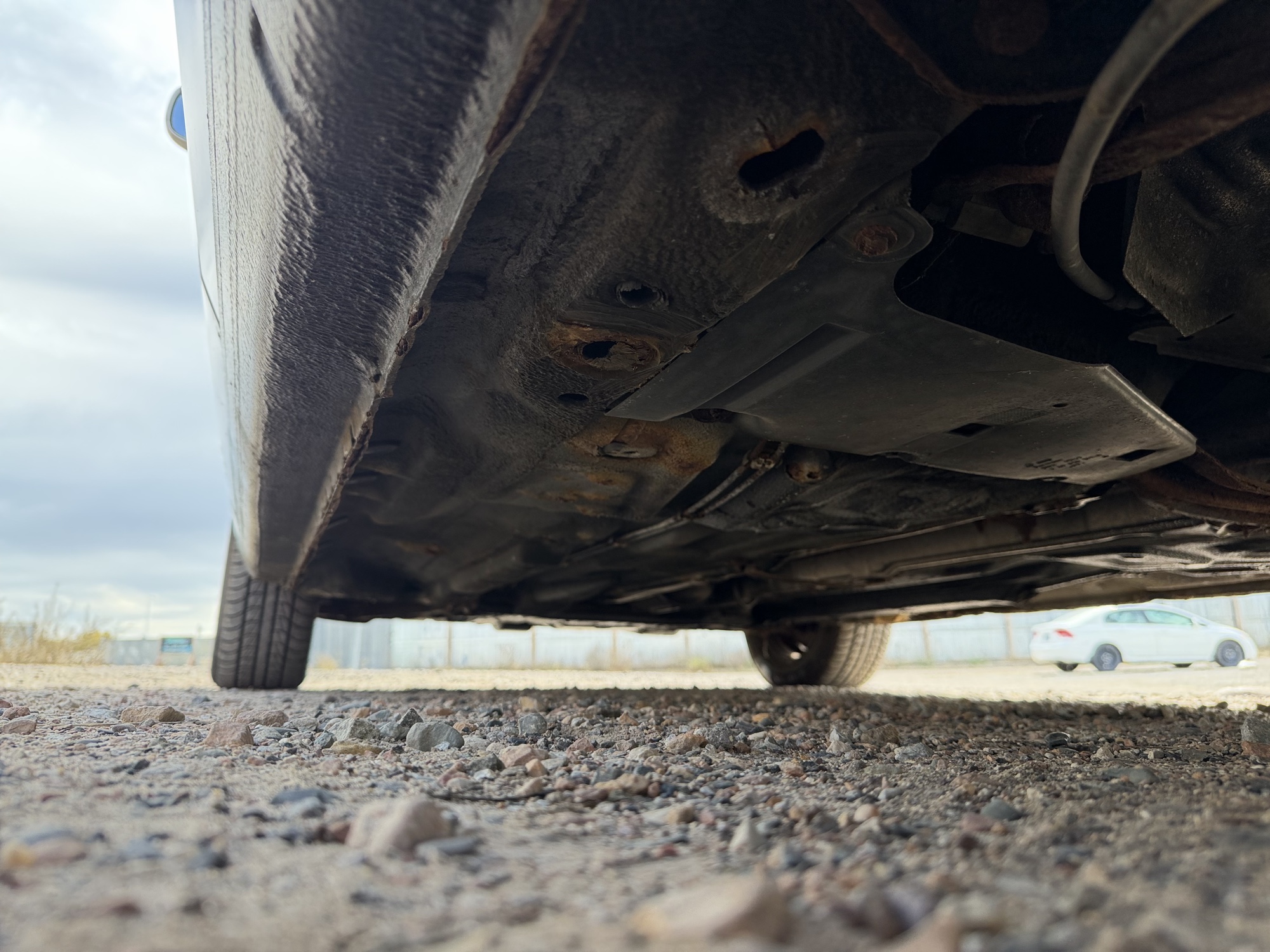1996 volkswagen passat tdi with 310543 miles for sale near Elk River, Minnesota 106718_18_undercar_rear_drv.jpg