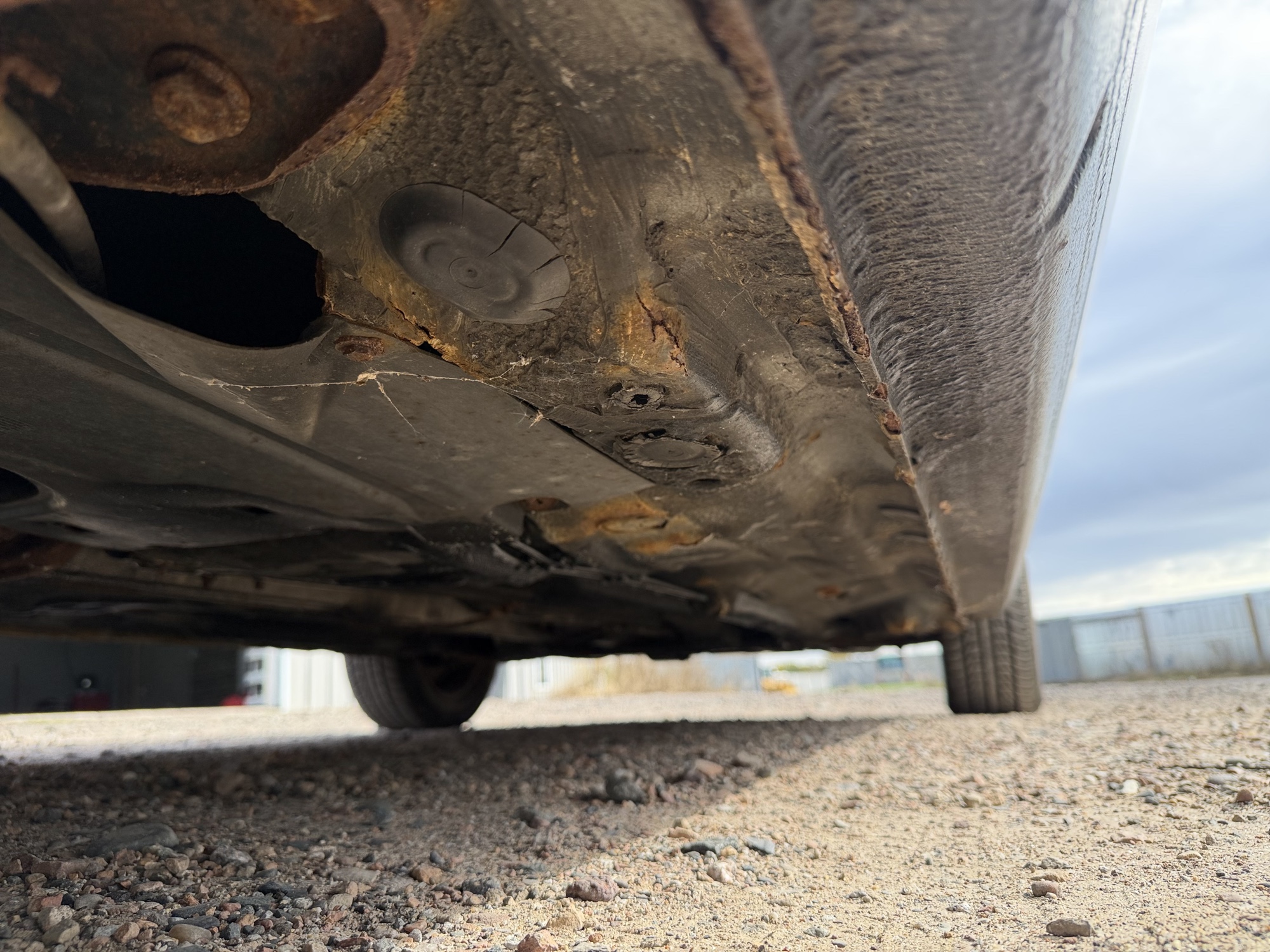 1996 volkswagen passat tdi with 310543 miles for sale near Elk River, Minnesota 106718_20_undercar_rear_pass.jpg