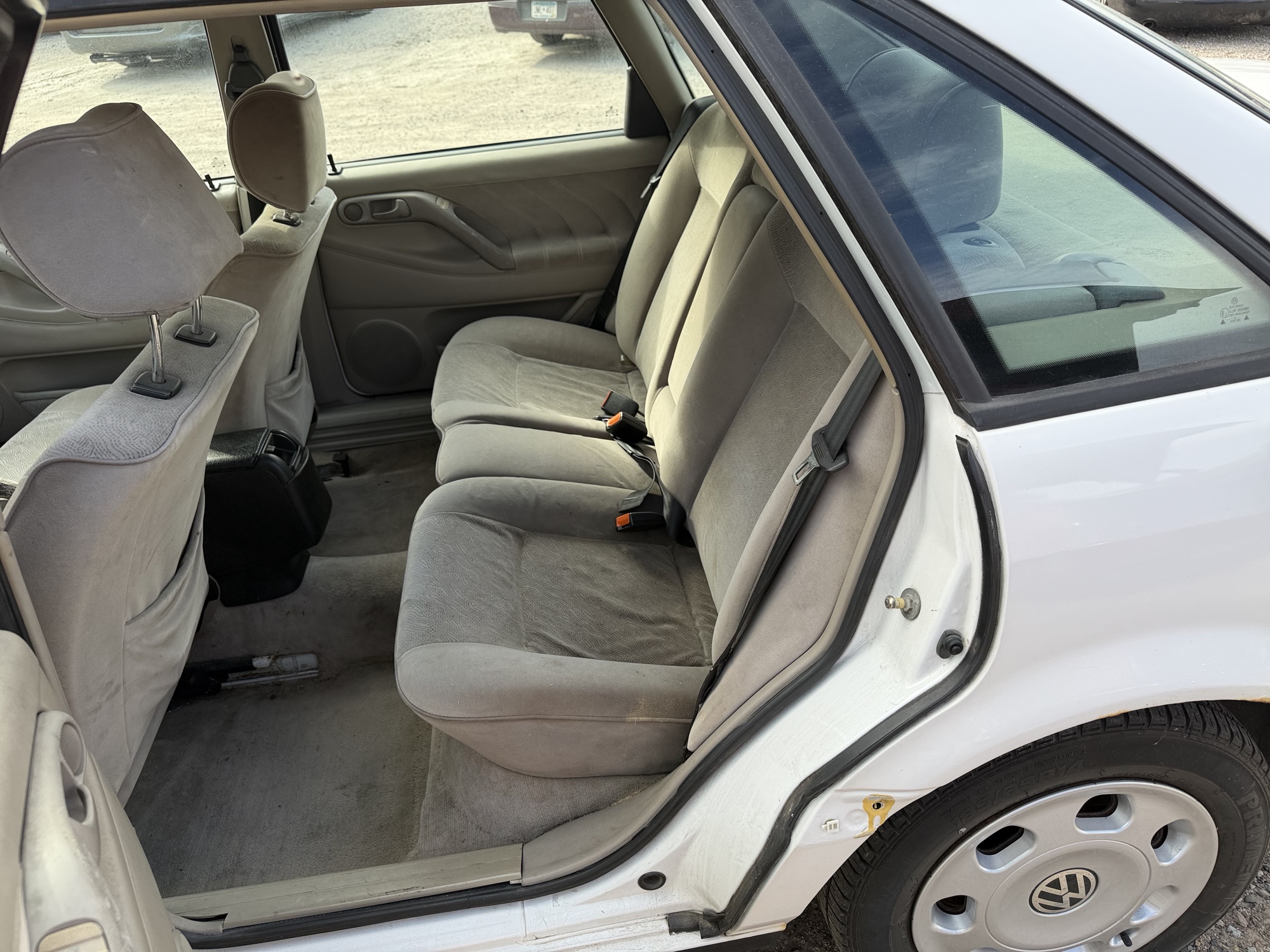 1996 volkswagen passat tdi with 310543 miles for sale near Elk River, Minnesota 106718_24_drv_rear_seat.jpg