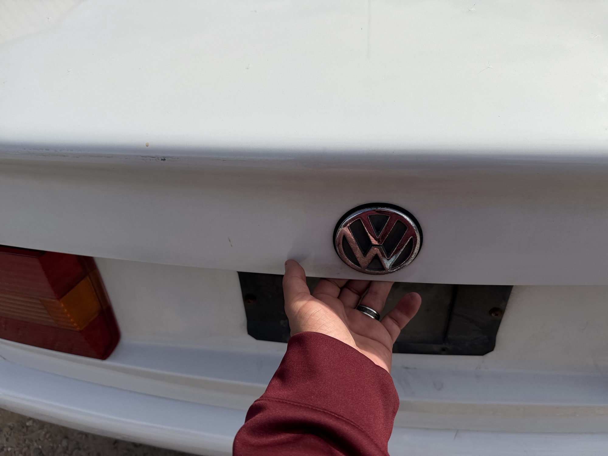 1996 volkswagen passat tdi with 310543 miles for sale near Elk River, Minnesota 106718_26_trunk.jpg