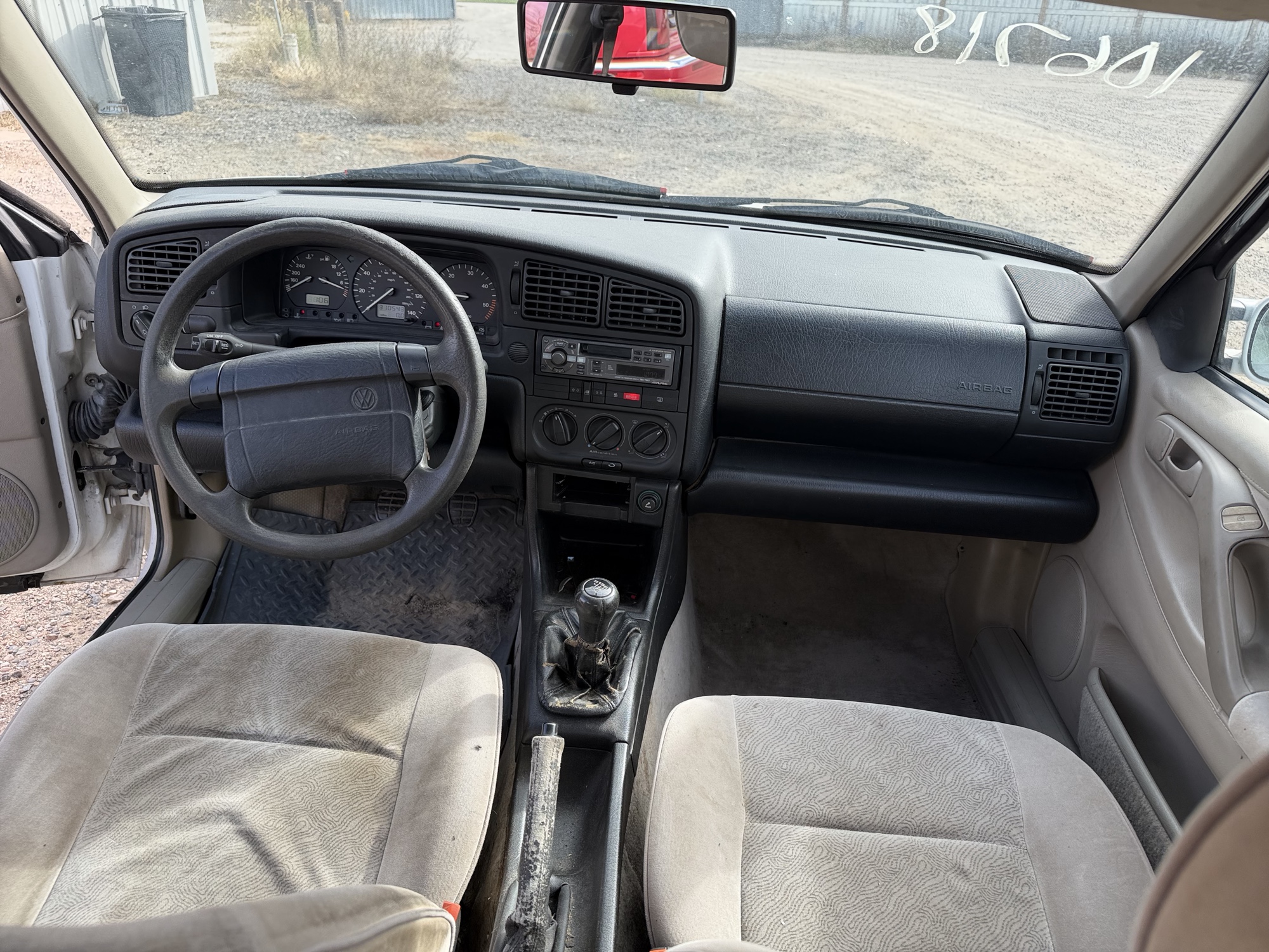 1996 volkswagen passat tdi with 310543 miles for sale near Elk River, Minnesota 106718_34_whole_dash.jpg