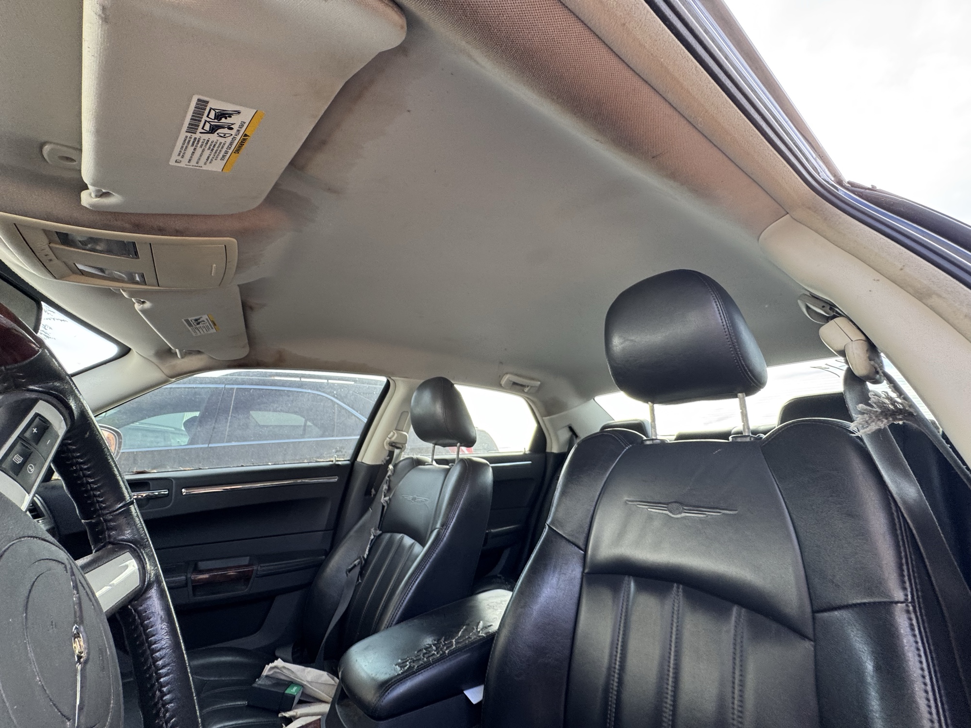 2008 chrysler 300 c for sale near Elk River, Minnesota 106719_35_headliner_sunroof.jpg