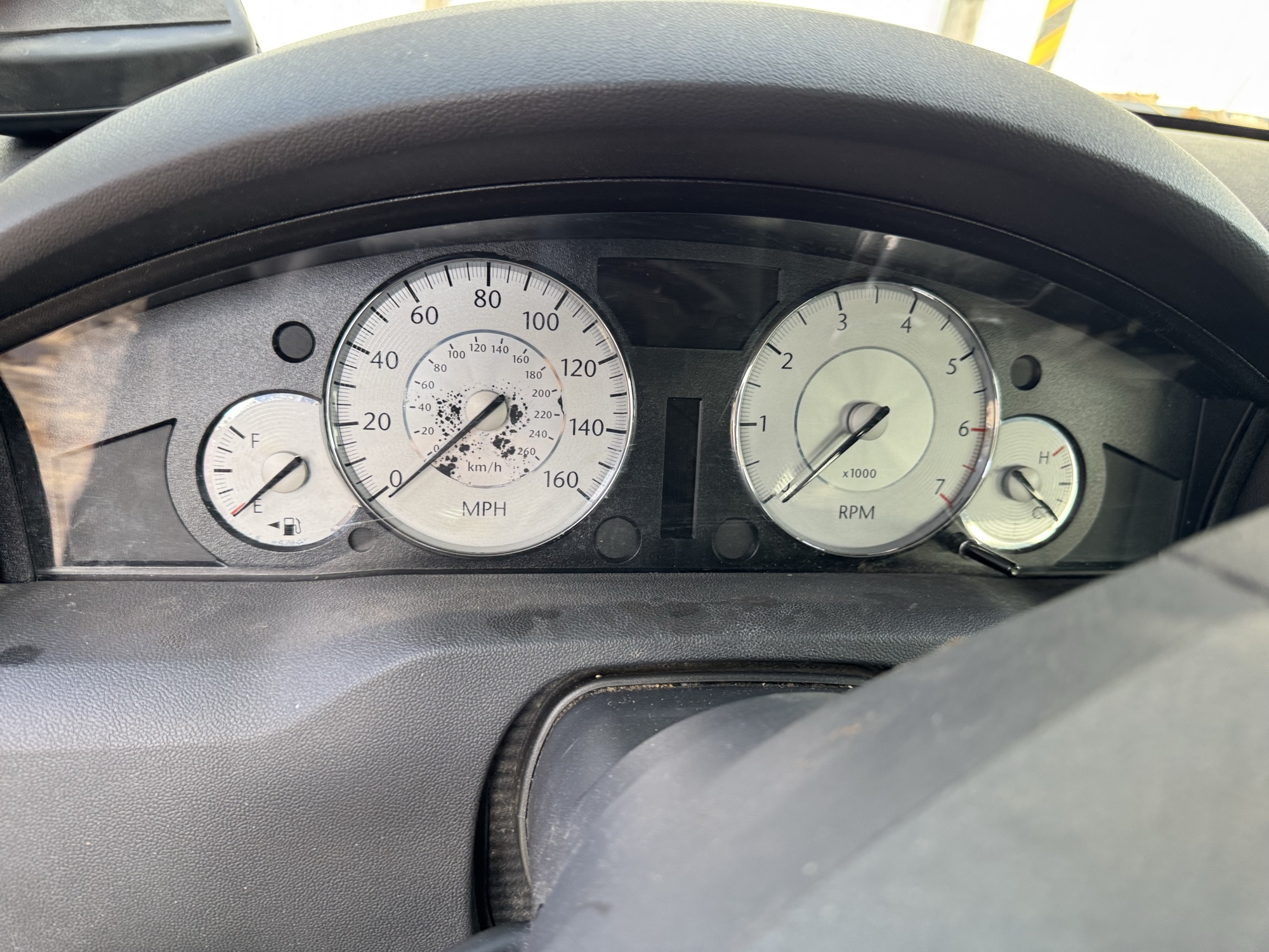 2008 chrysler 300 c for sale near Elk River, Minnesota 106719_43_gauge_cluster.jpg